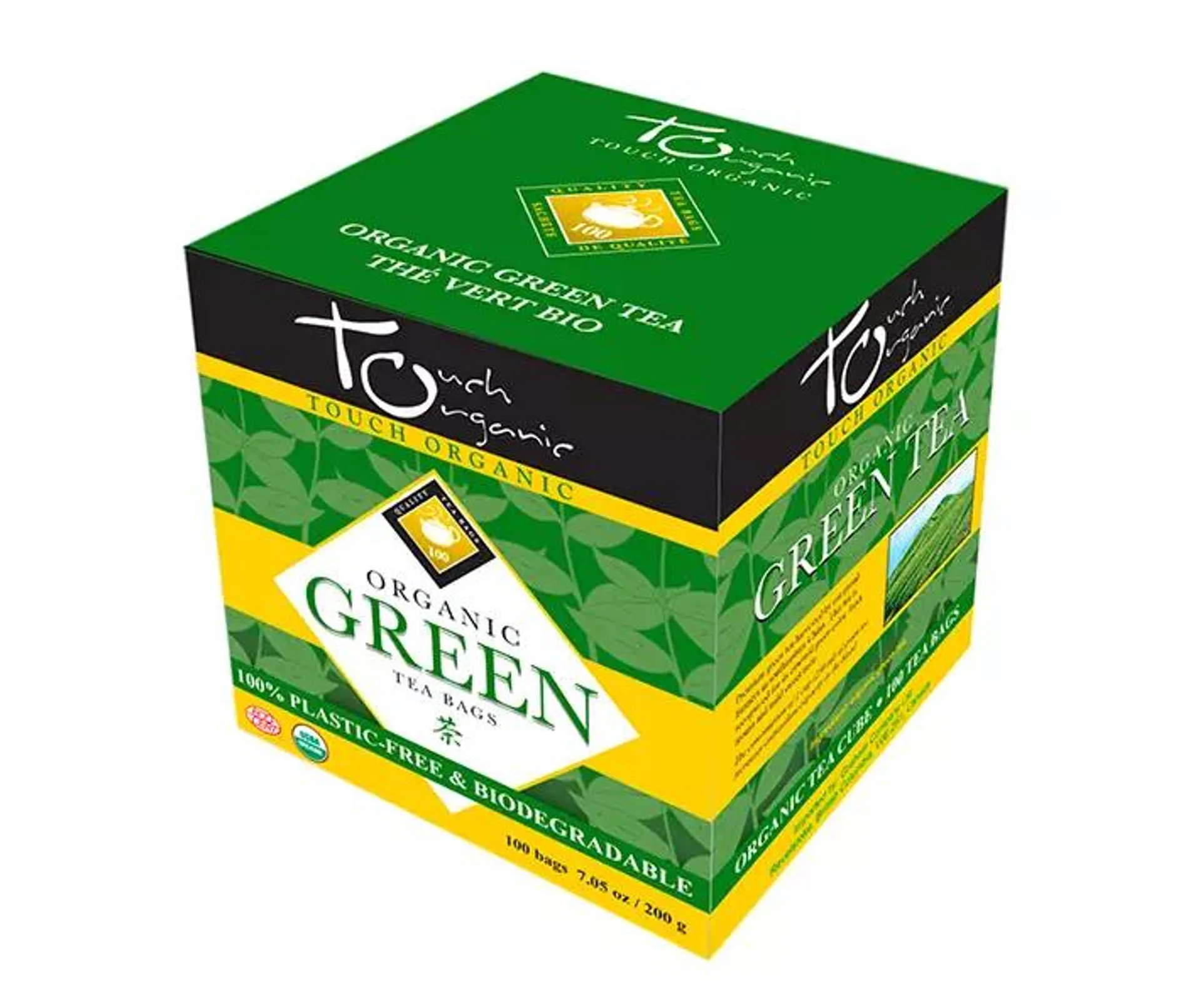 Green Tea Bags, 100-Count