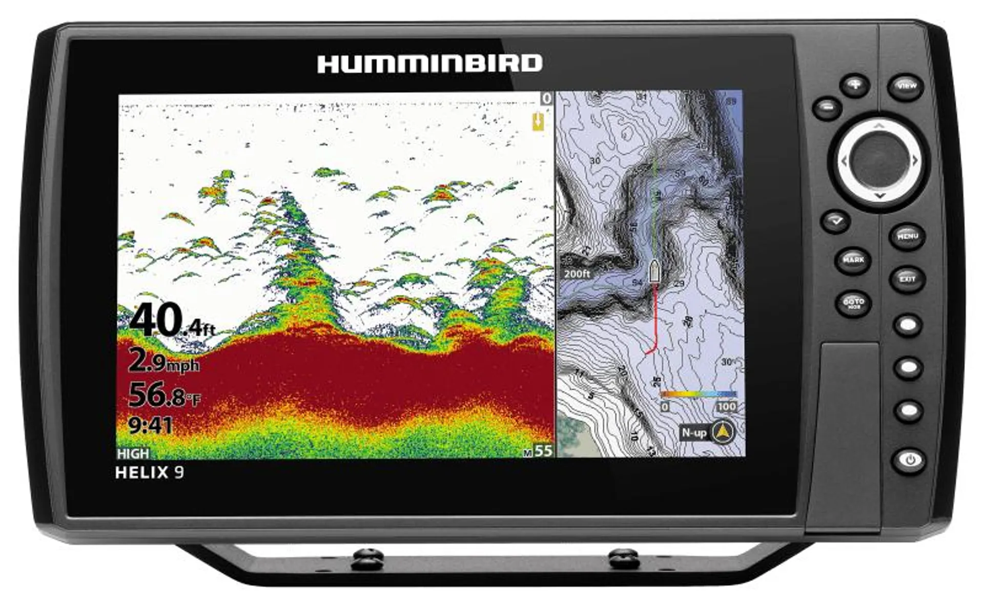 Humminbird HELIX 9 CHIRP GPS G4N Fish Finder/Chartplotter