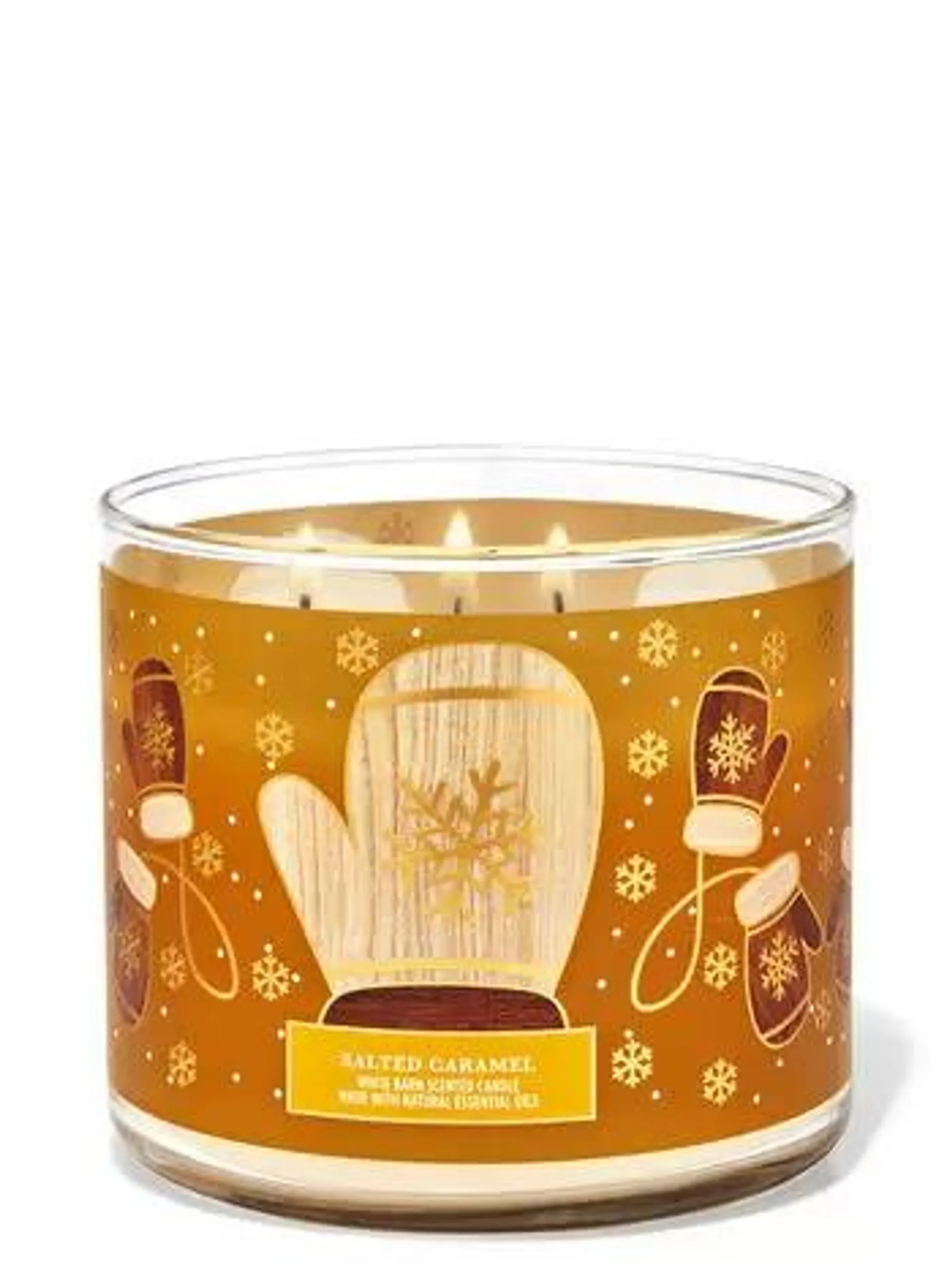 Salted Caramel 3-Wick Candle
