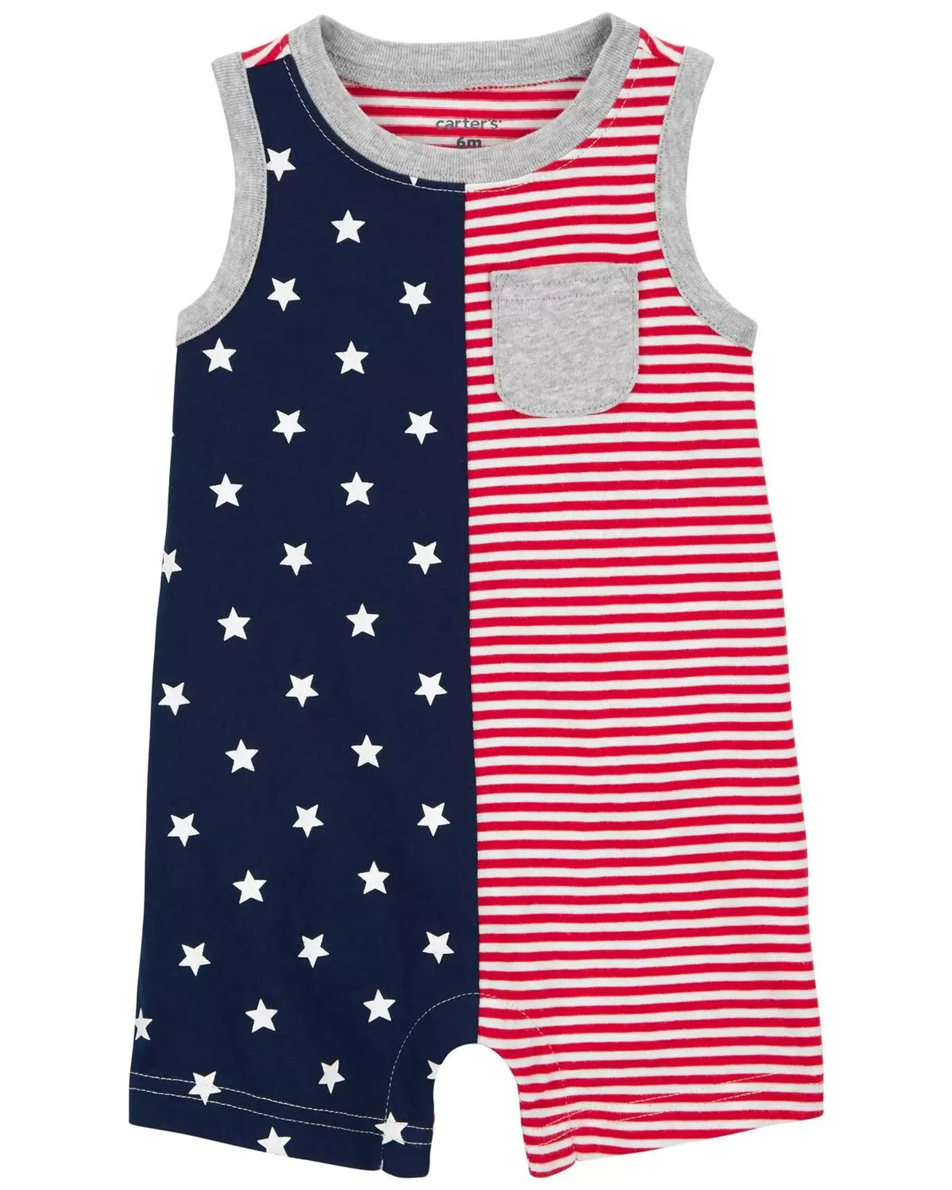 Baby 4th Of July Romper