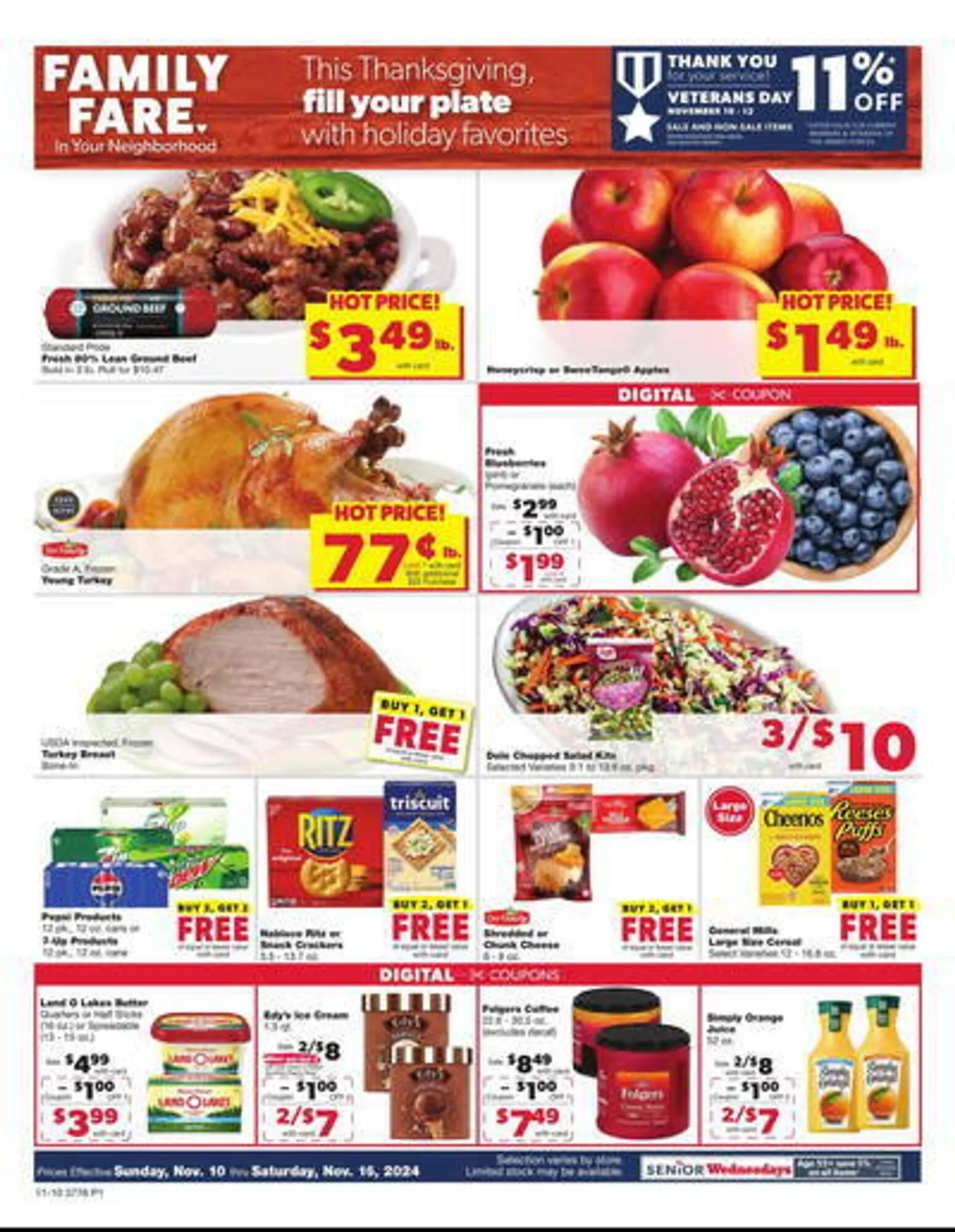 Family Fare Weekly Ad - 1