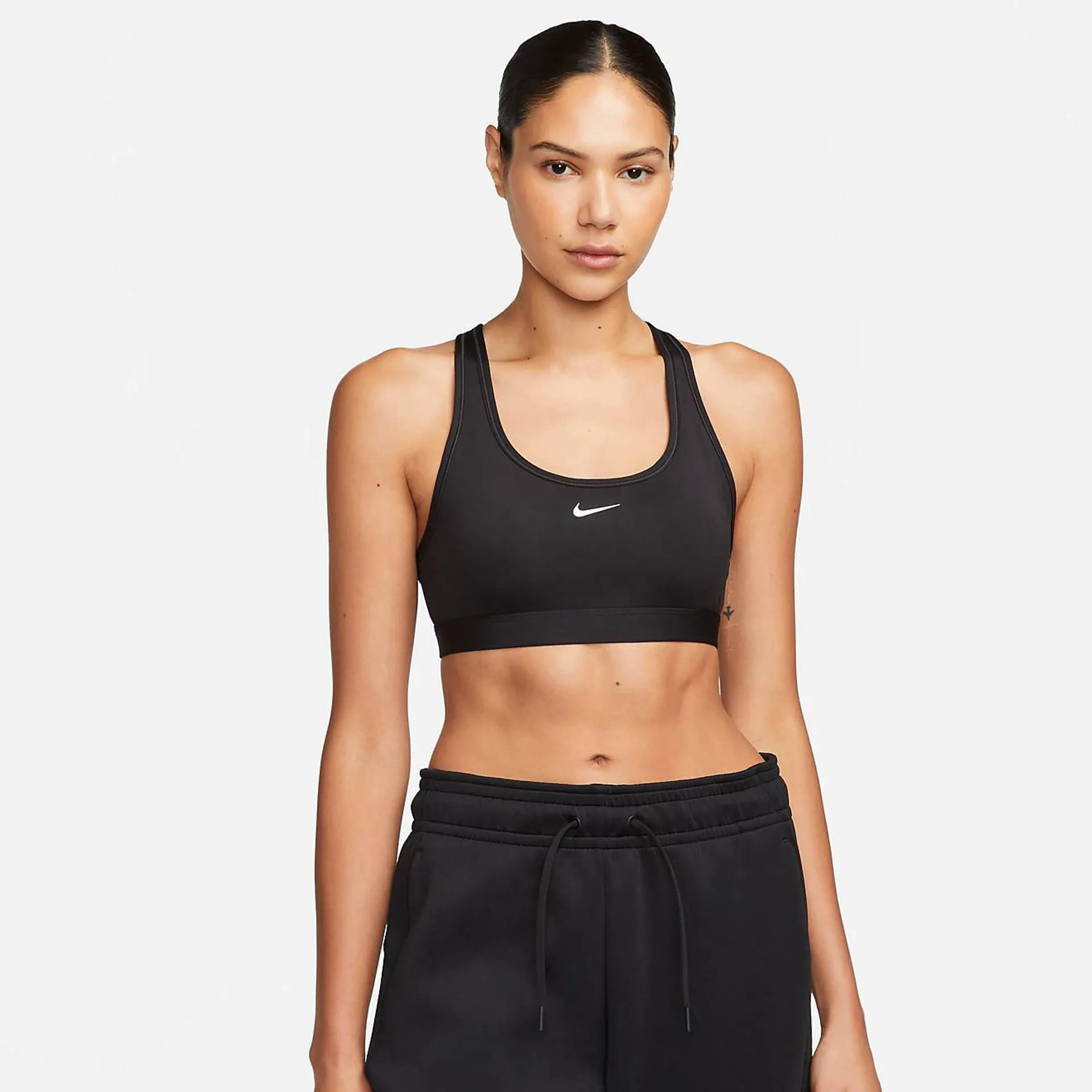 Nike Women's Swoosh Non-Padded Light Support Sports Bra