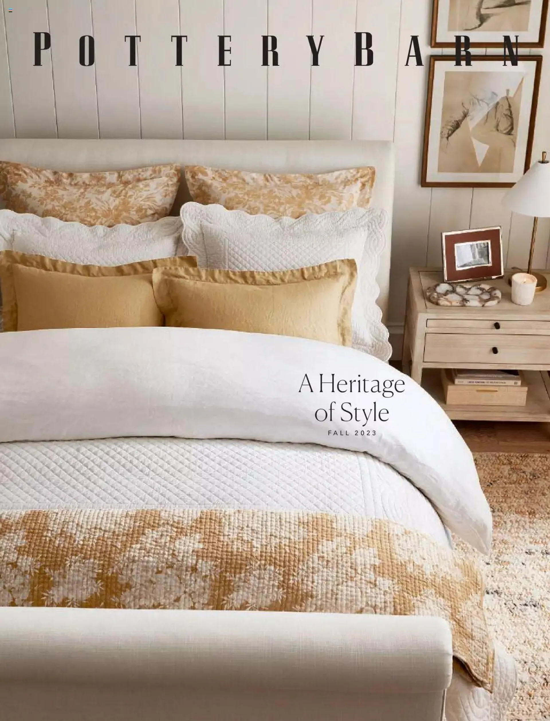Pottery Barn - Fall 2023