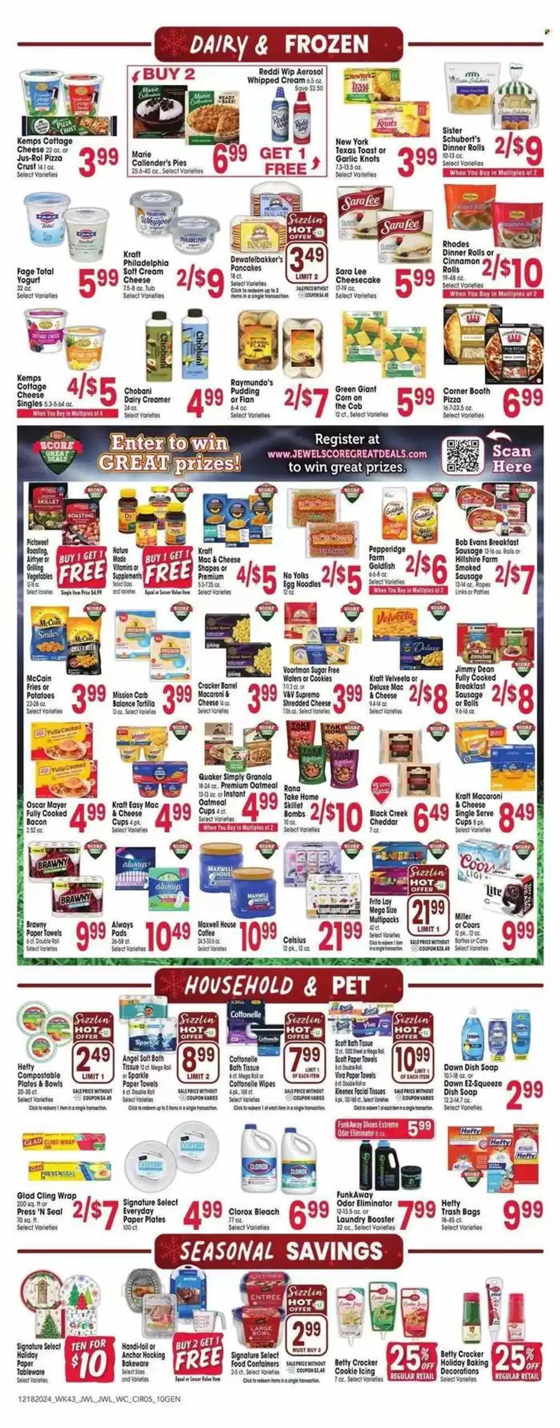 Weekly ad Jewel-Osco Weekly ad from December 18 to December 24 2024 - Page 8