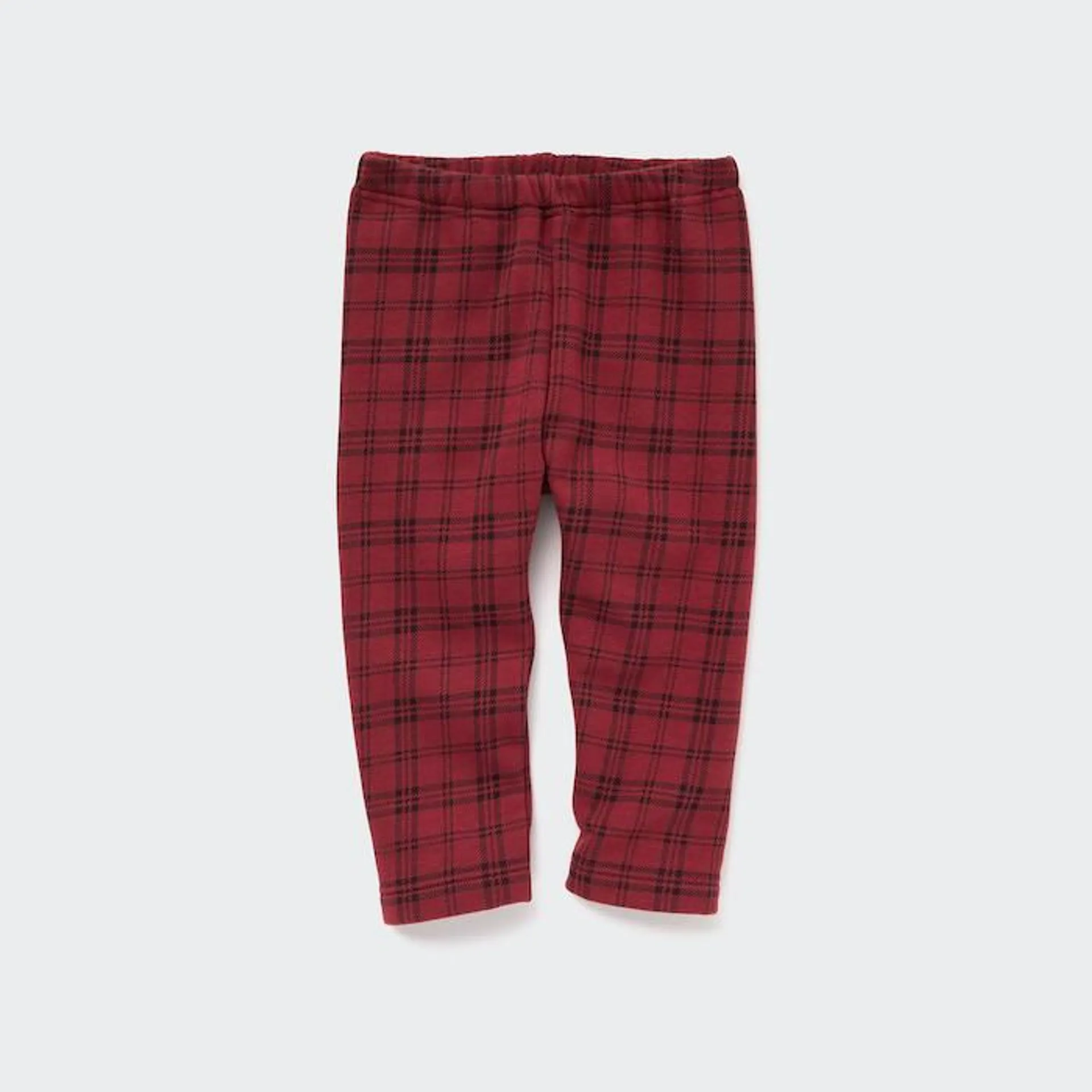 Fleece Leggings (Checked)