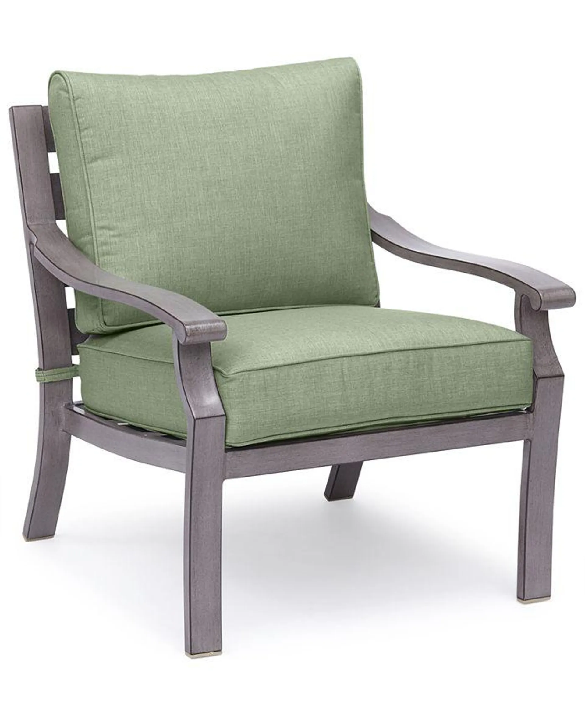 Tara Aluminum Outdoor Club Chair, Created for Macy's