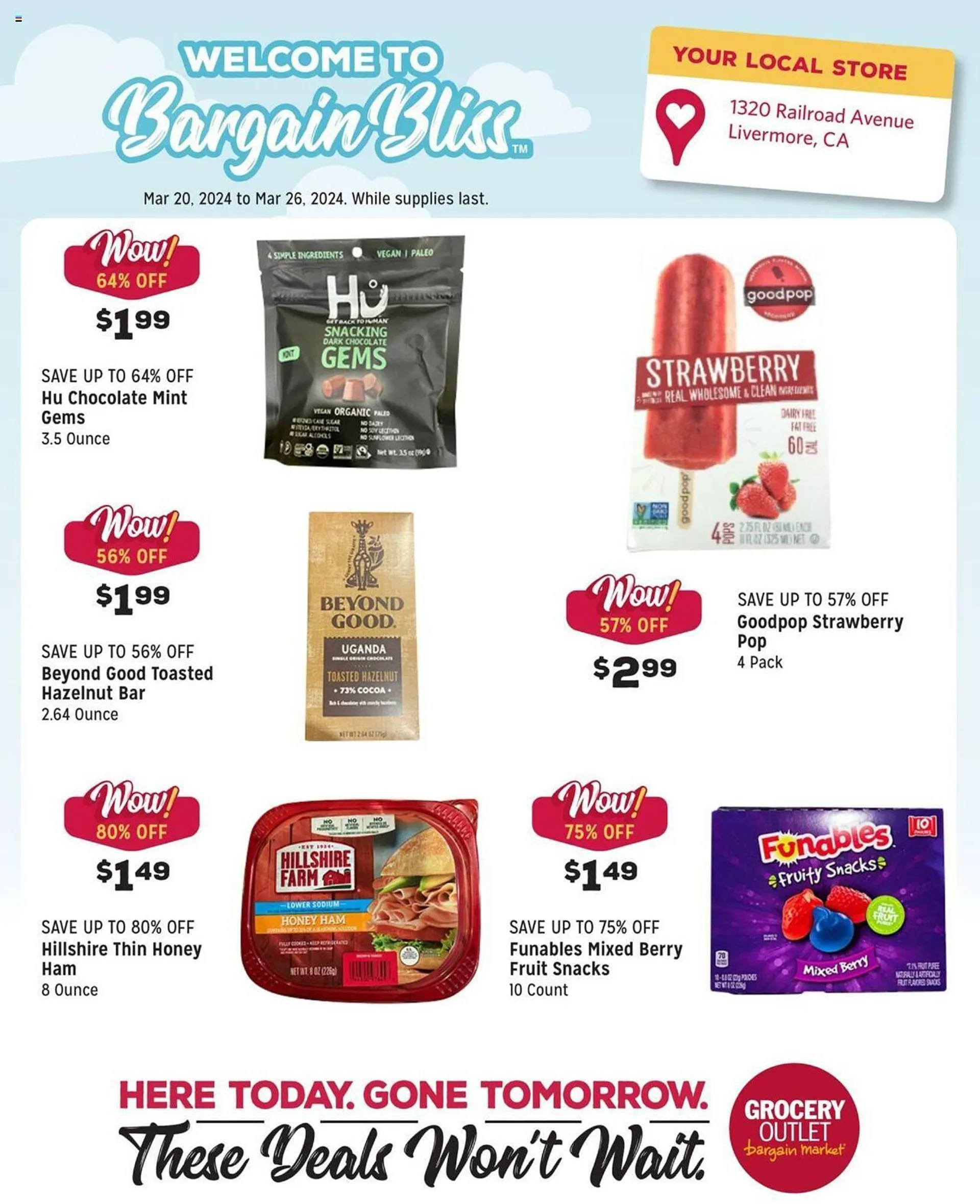 Weekly ad Grocery Outlet Weekly Ad from March 20 to March 26 2024 - Page 2