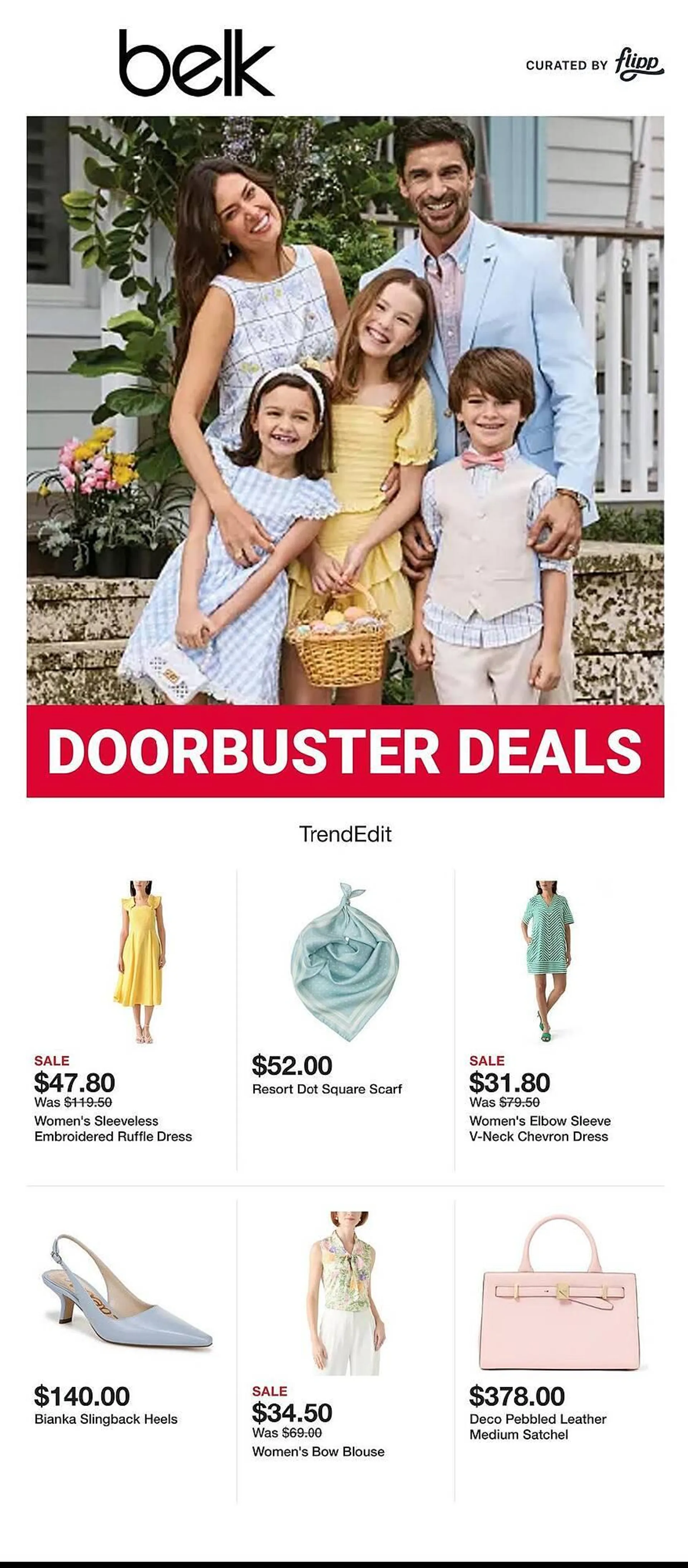 Belk Weekly Ad - 1