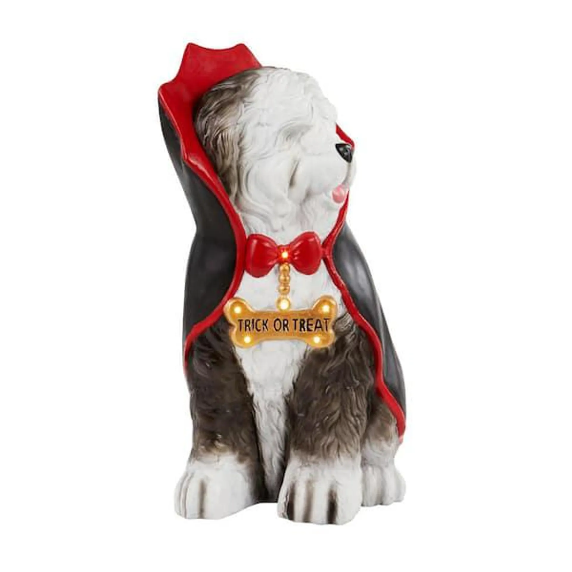 2.5 ft. Battery Operated LED Vampire Sheep Dog