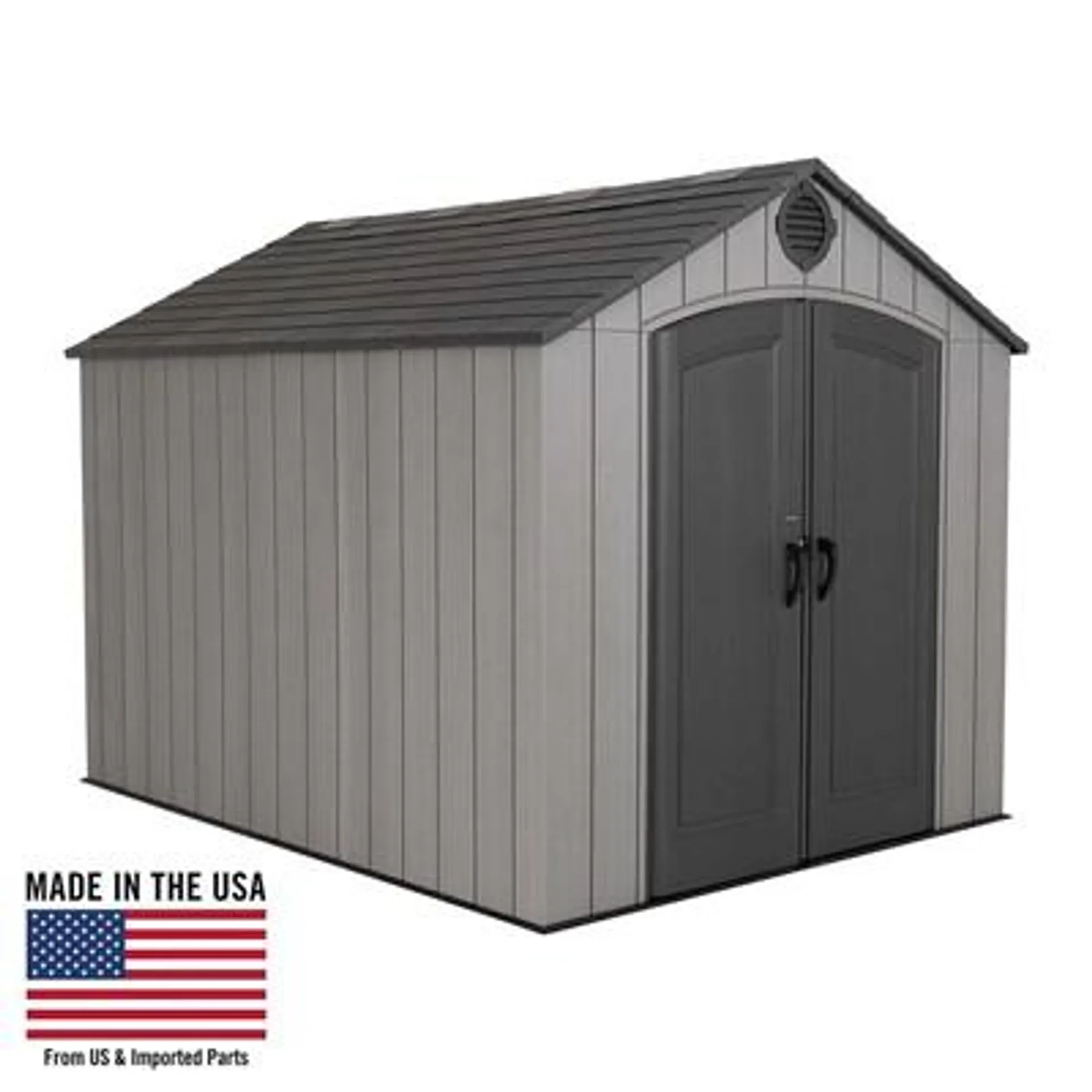 Lifetime 8 Ft. x 10 Ft. Outdoor Storage Shed