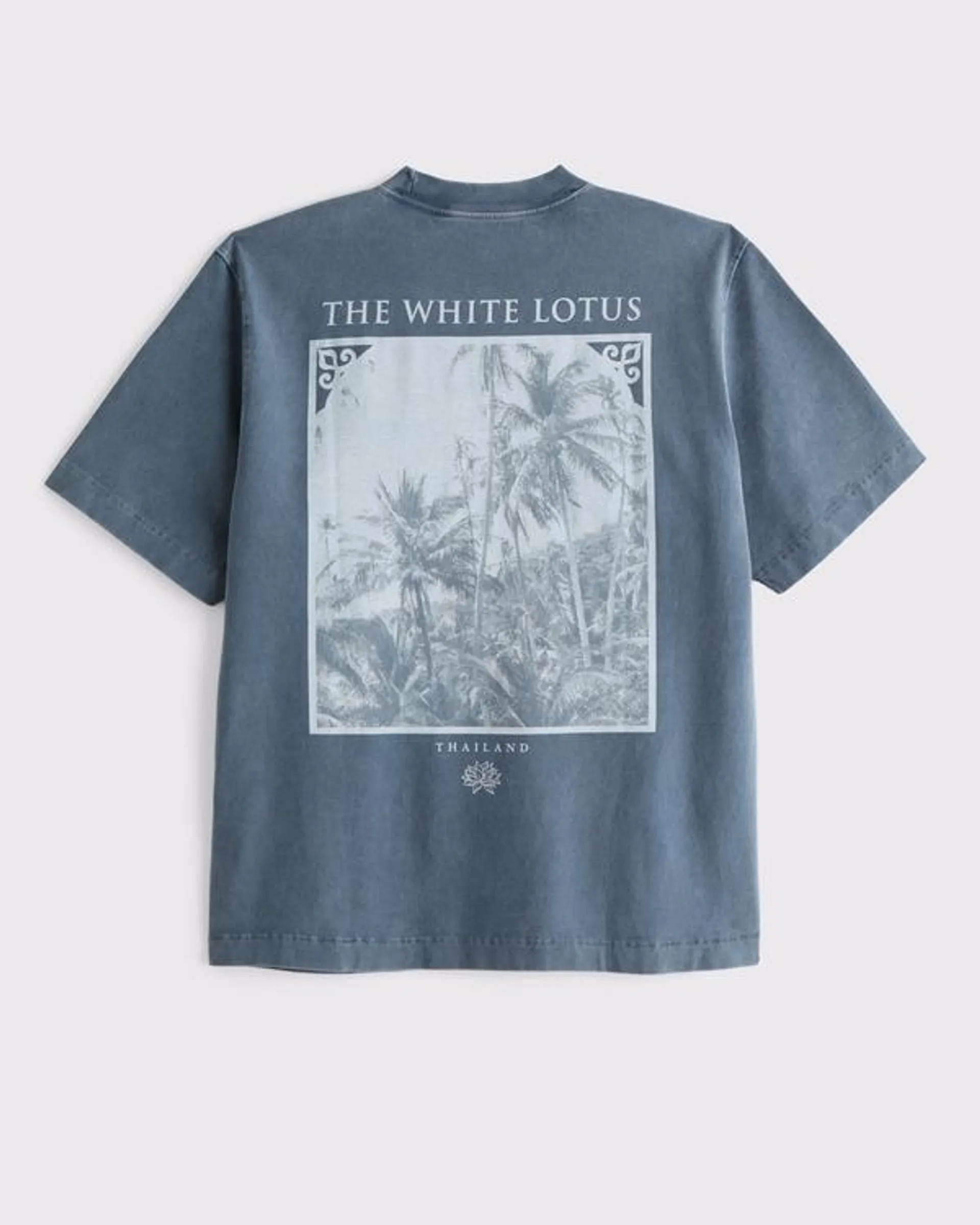 Premium Heavyweight The White Lotus Graphic Tee