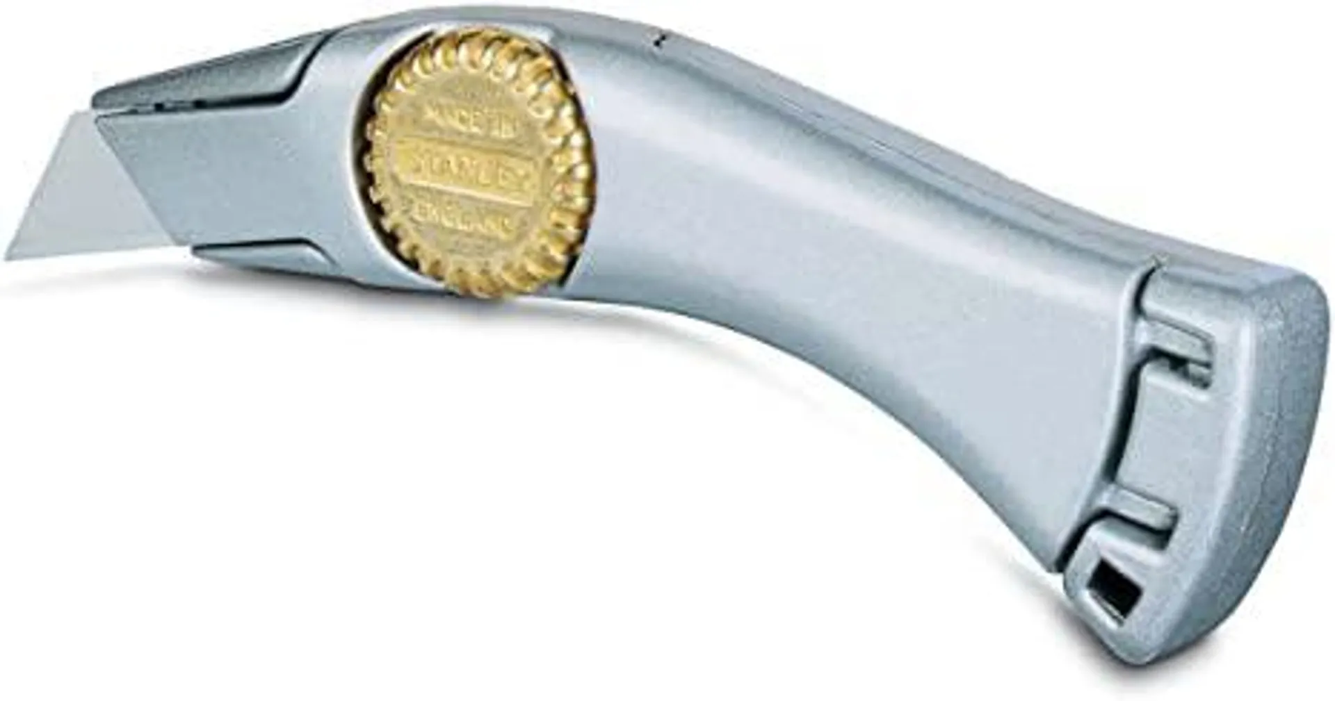 Stanley 1-10-550 Knife"Titan" with fixed blade, Silver
