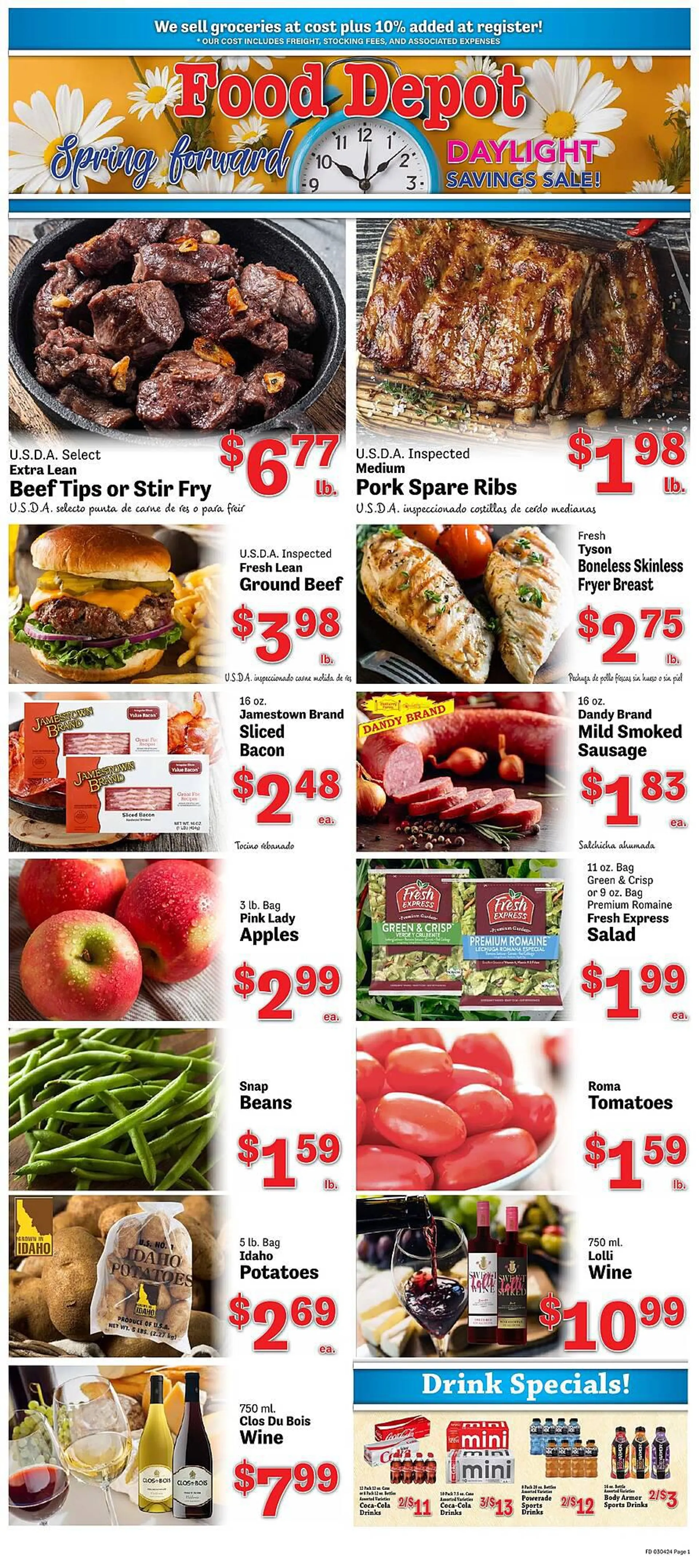 Weekly ad Food Depot Weekly Ad from March 4 to March 10 2024 - Page 