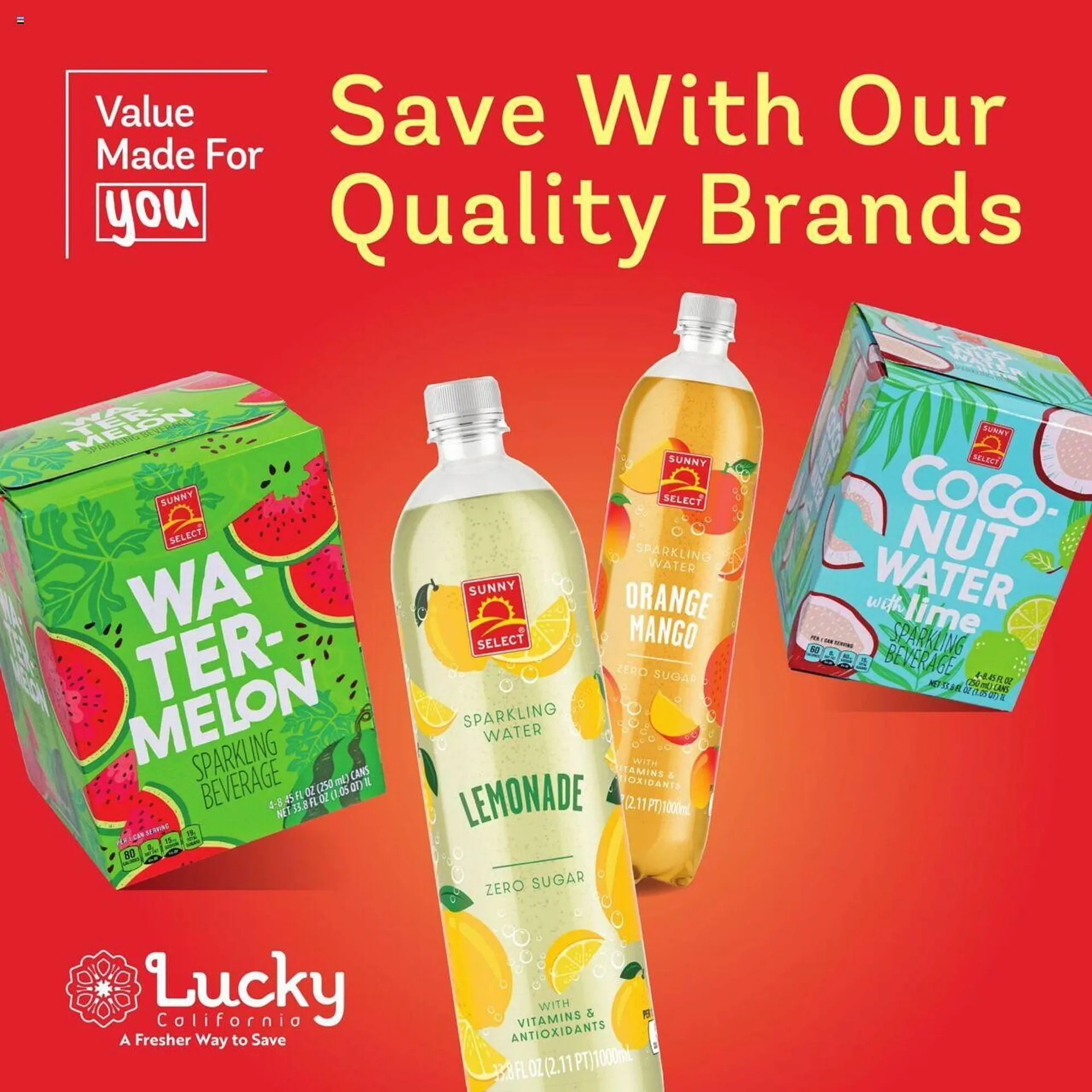 Weekly ad Lucky Supermarkets Weekly Ad from March 20 to April 9 2024 - Page 