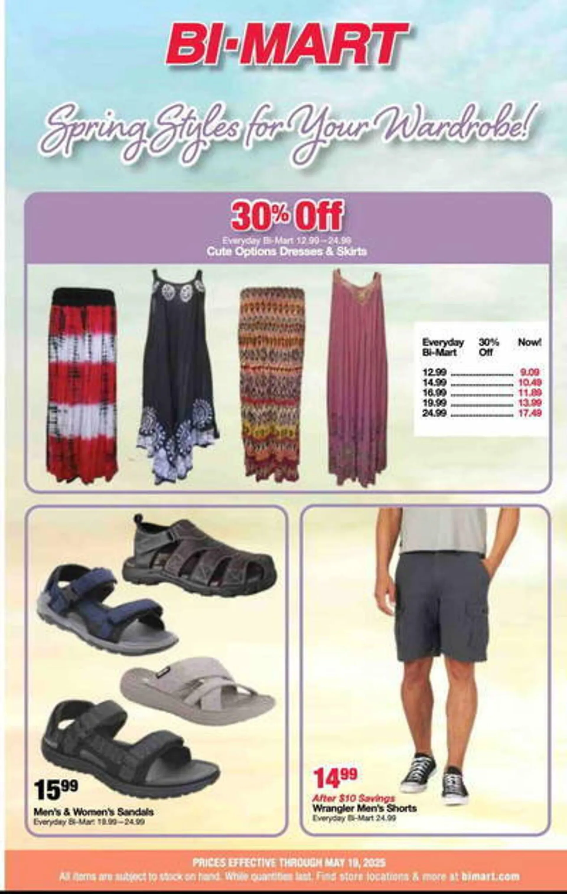 Weekly ad Bi-Mart Weekly Ad from April 29 to May 19 2025 - Page 17