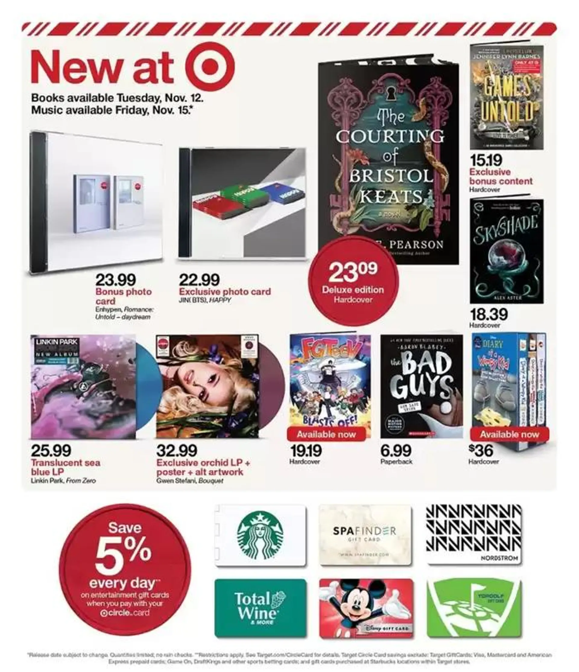 Weekly ad Target flyer from November 10 to November 24 2024 - Page 4