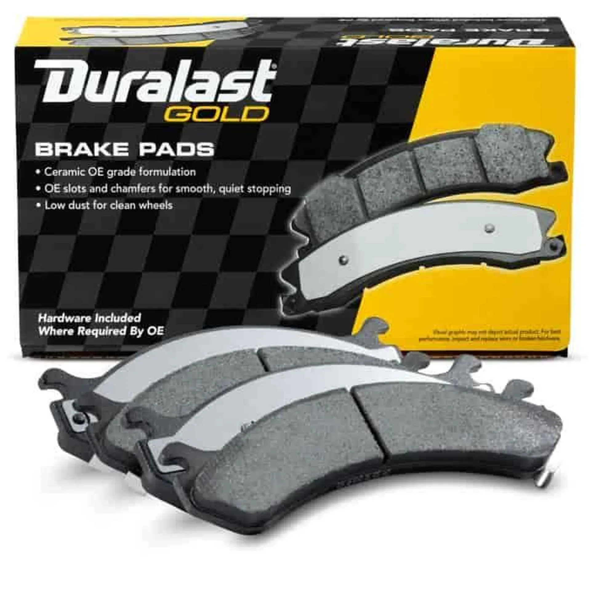 Duralast Gold Disc Brake Pad Set DG784