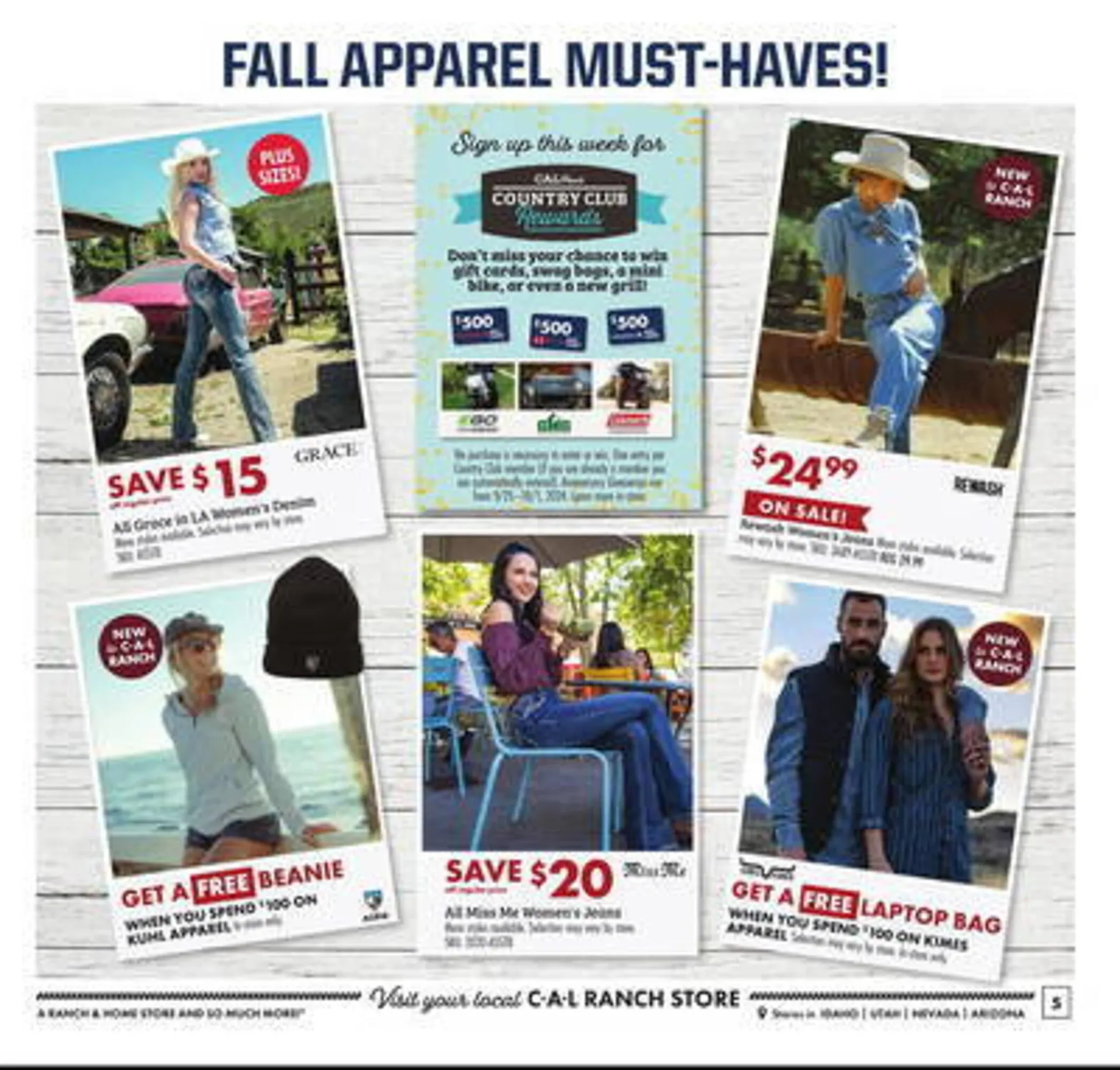 Weekly ad C A L Ranch Stores Weekly Ad from September 25 to October 1 2024 - Page 5