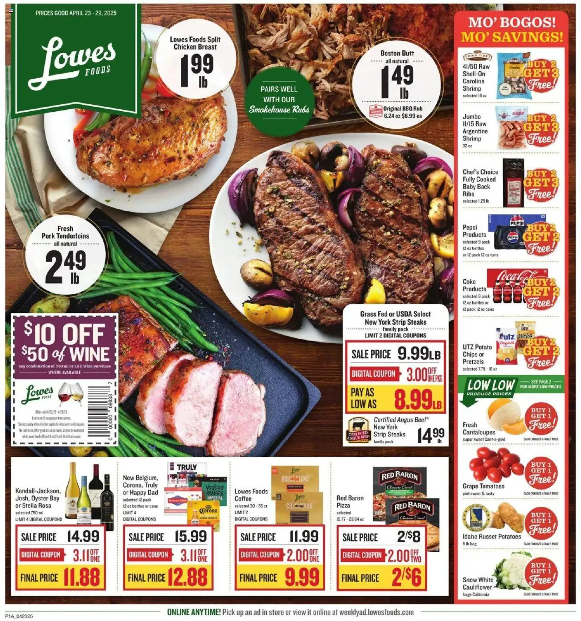 Lowes Foods Weekly Ad - 1