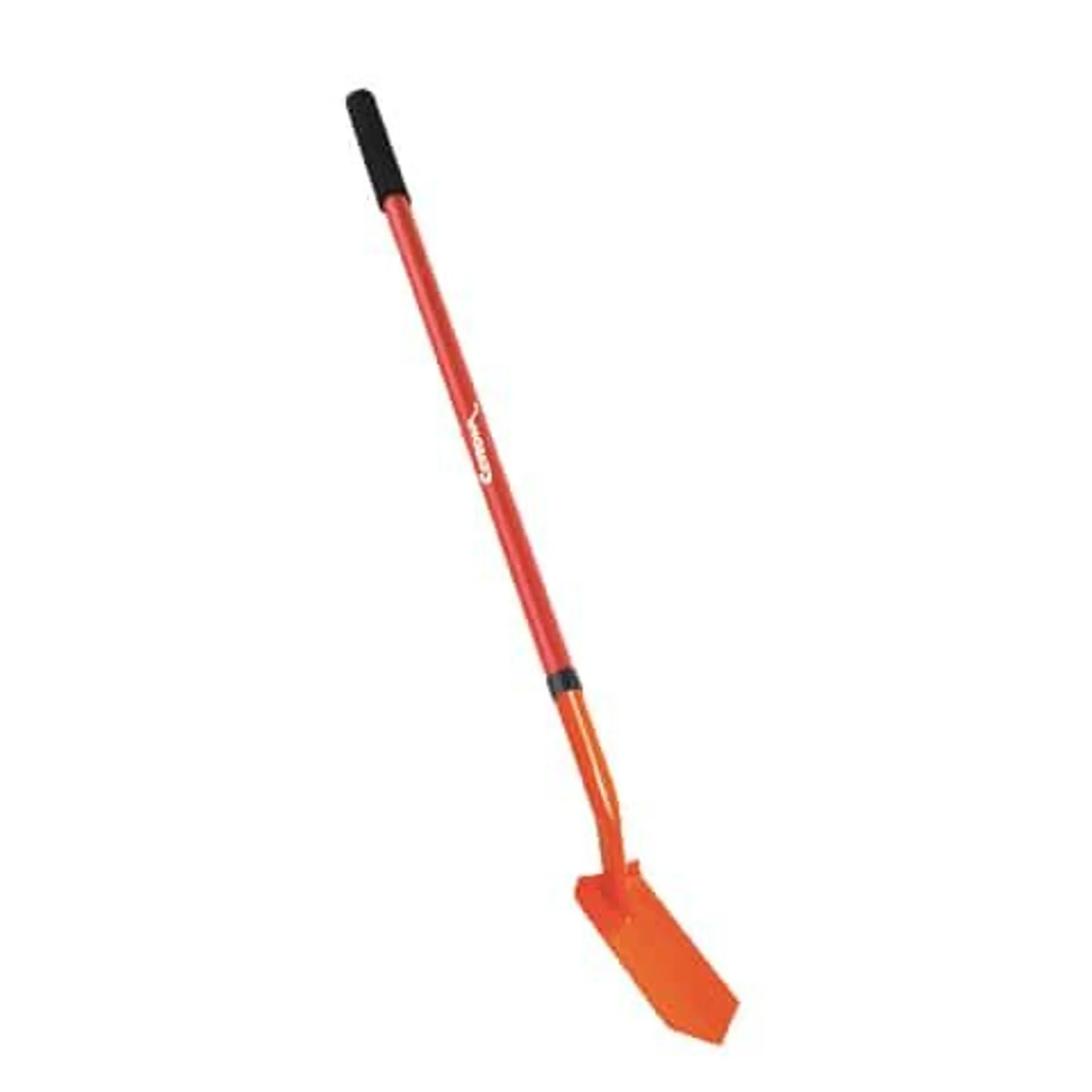 Corona 52 in. Steel V-Shaped Trenching Shovel Fiberglass Handle