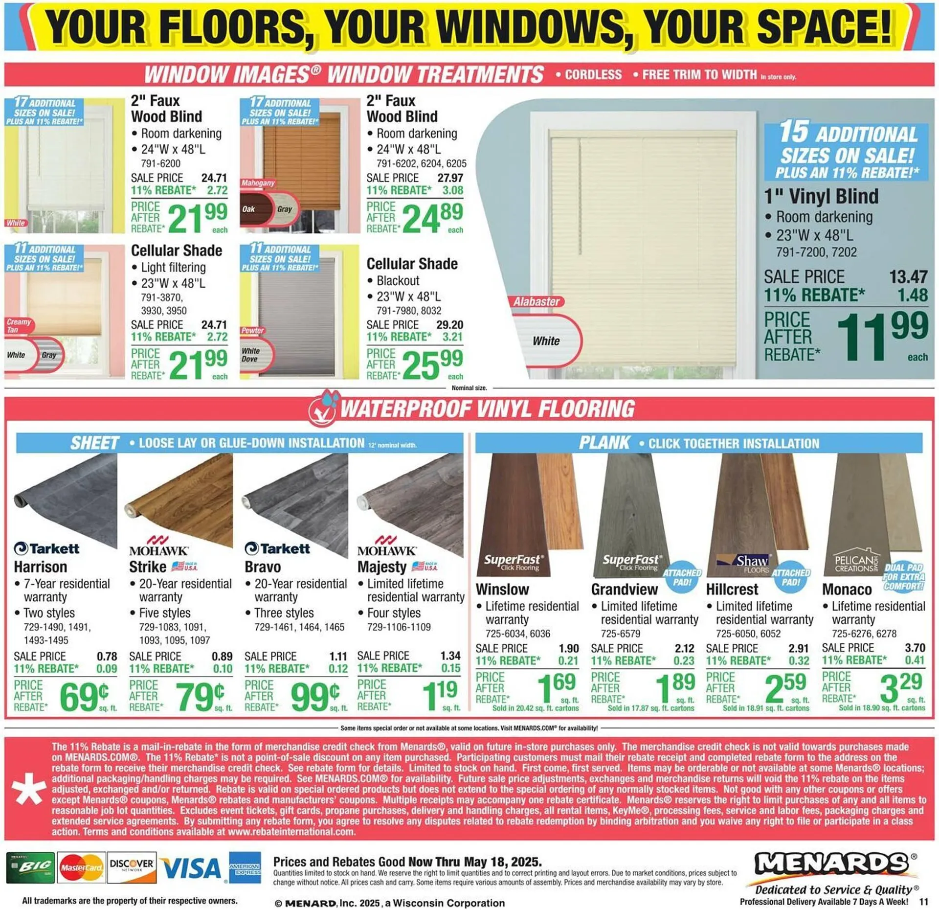 Weekly ad Menards Weekly Ad from May 7 to May 18 2025 - Page 23
