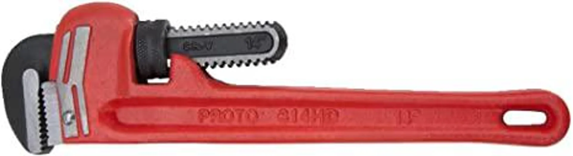 Stanley Proto J818HD Proto Heavy-Duty Cast Iron Pipe Wrench Red, 18"