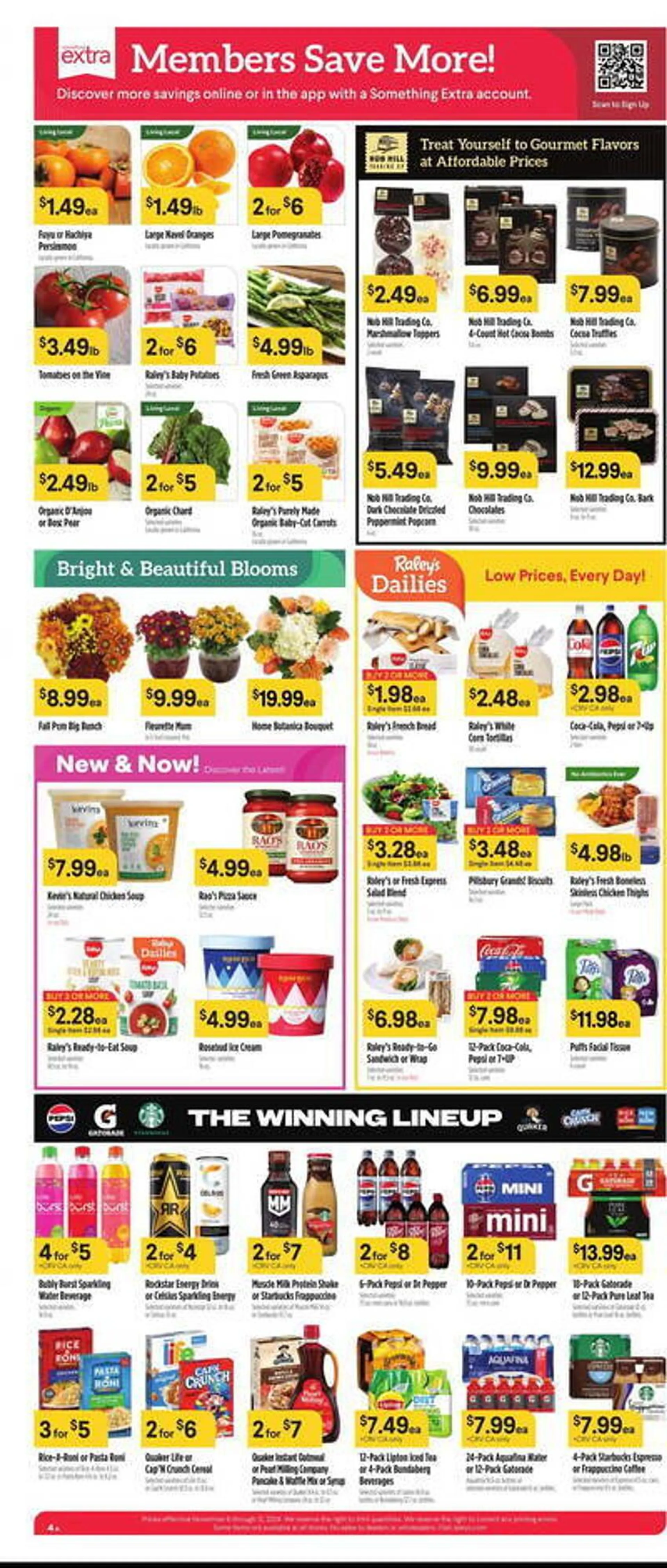 Weekly ad Nob Hill Weekly Ad from November 6 to November 12 2024 - Page 6