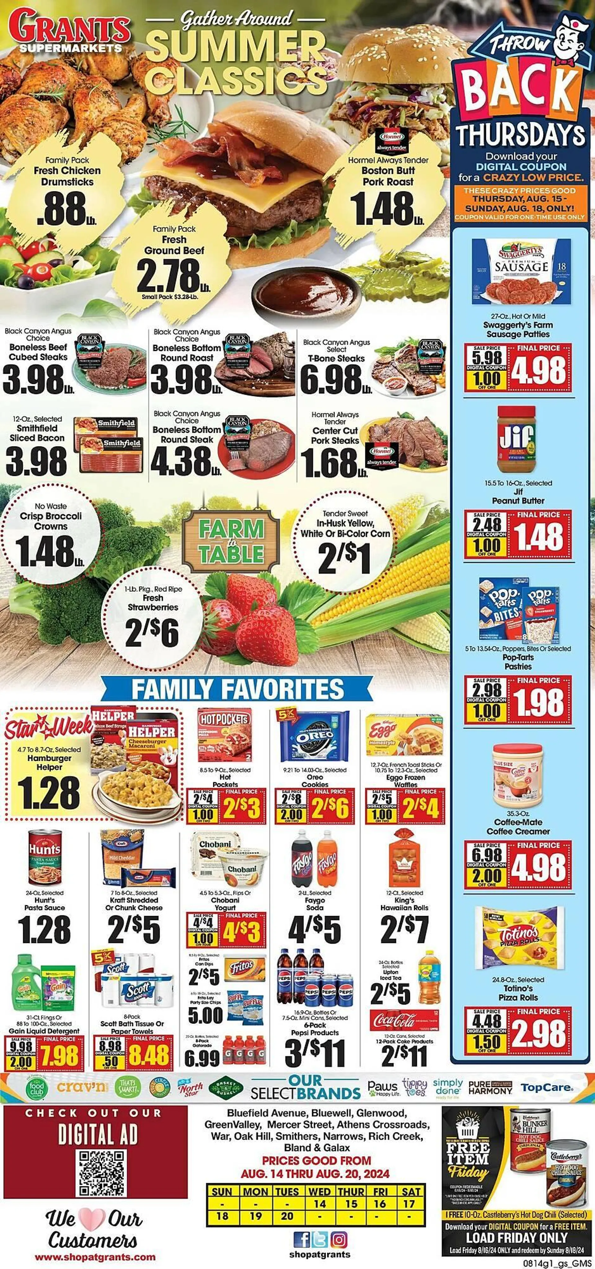 Weekly ad Grants Supermarket Weekly Ad from August 14 to August 20 2024 - Page 3