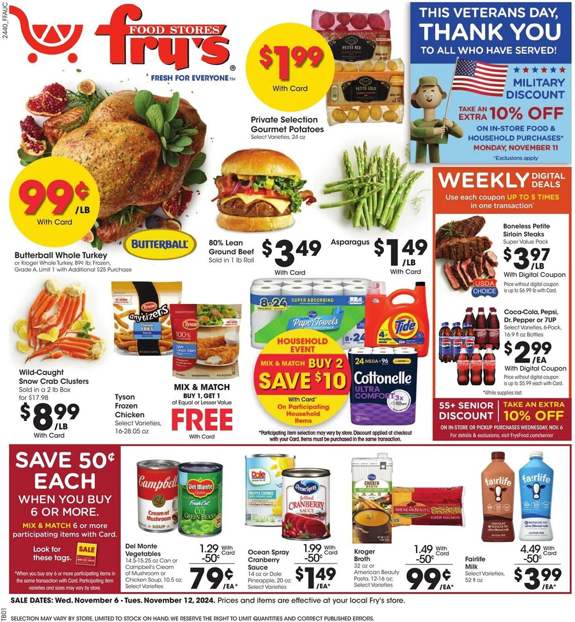 Frys Weekly Ad - 1