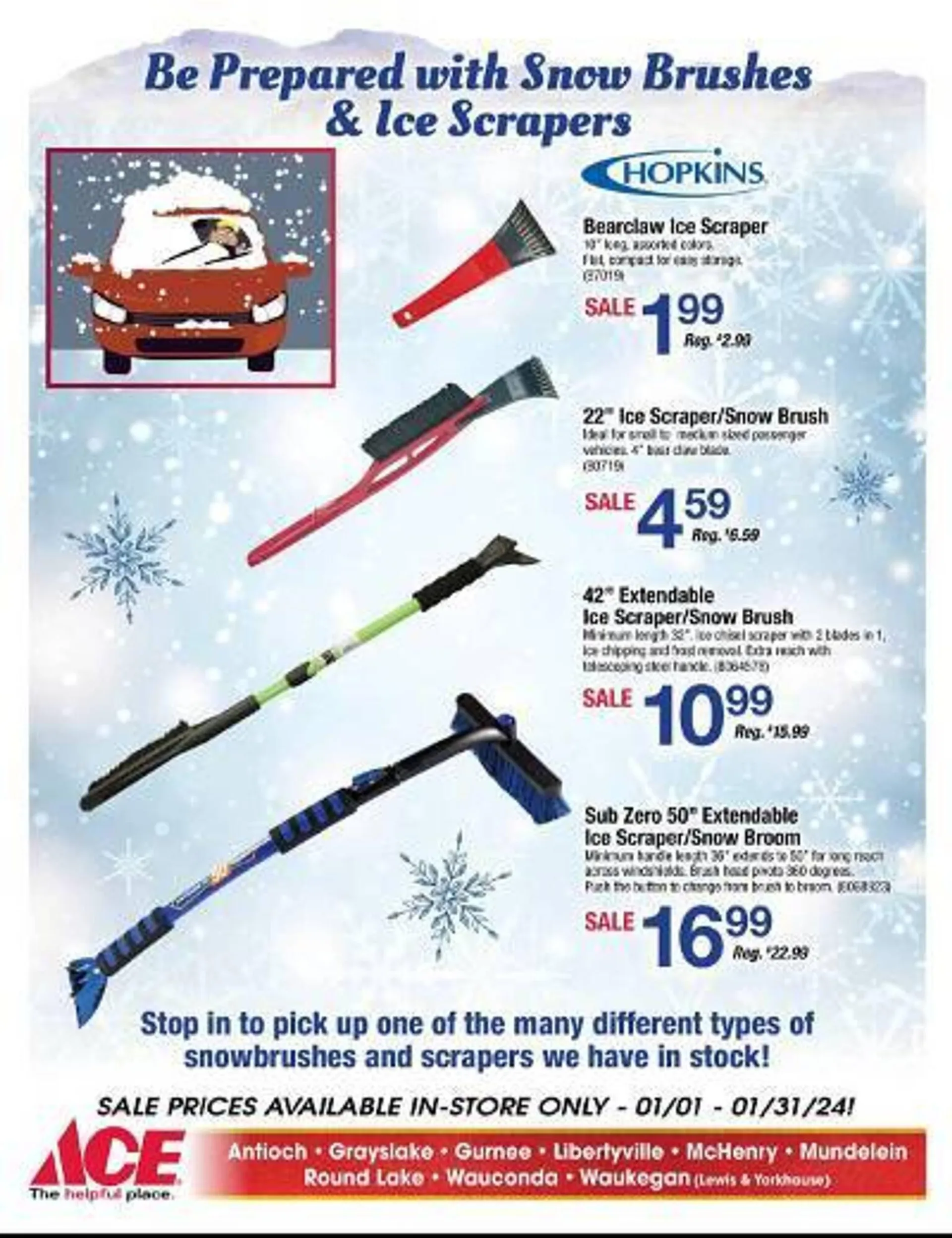 Weekly ad Ace Hardware Weekly Ad from January 1 to January 31 2024 - Page 7