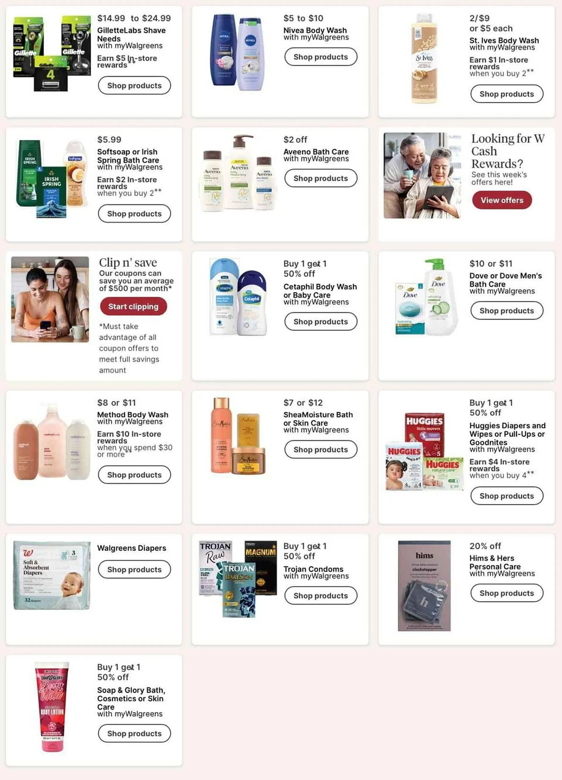 Weekly ad Walgreens Weekly Ad from July 13 to July 19 2025 - Page 14