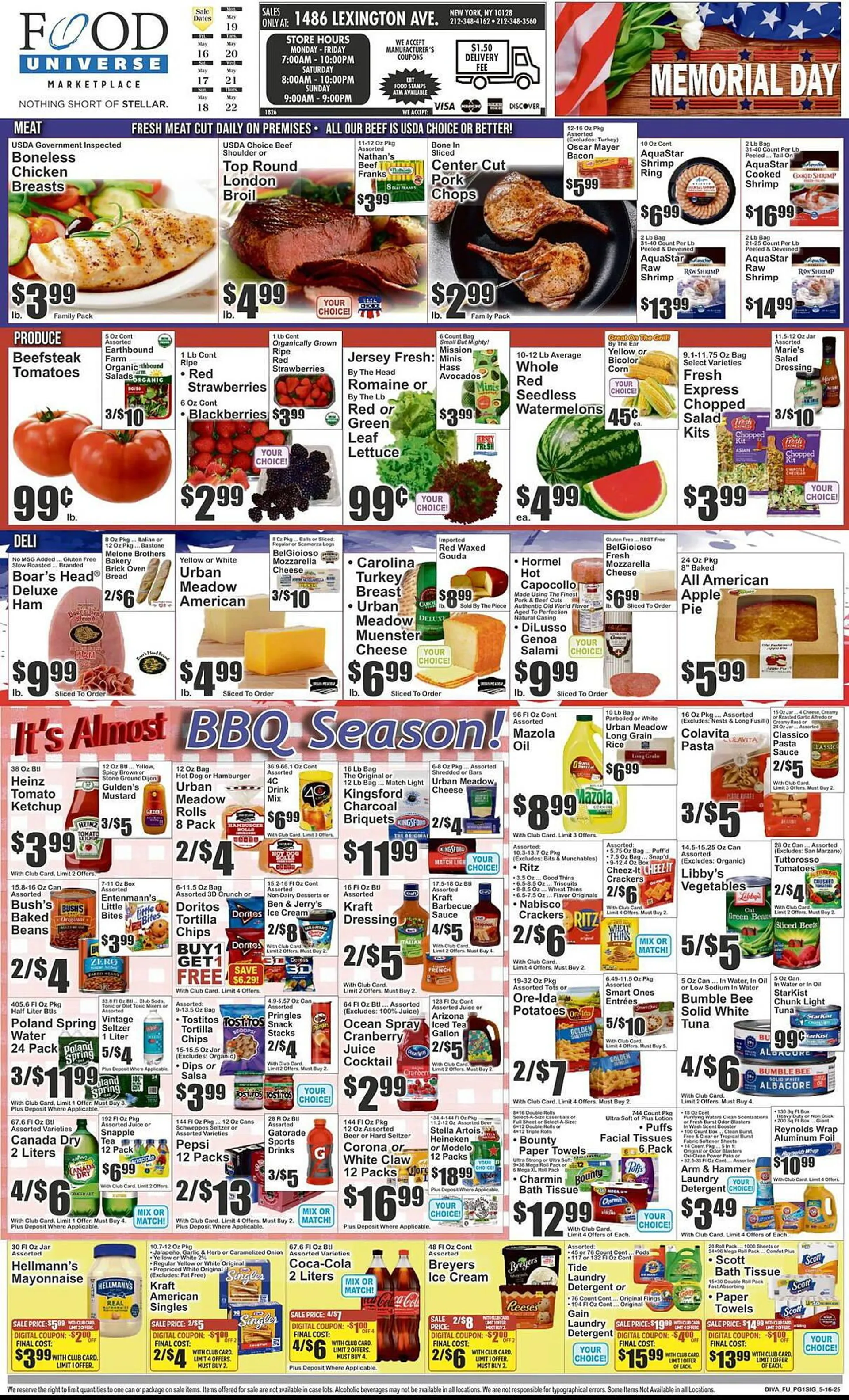 Food Universe Weekly Ad - 1