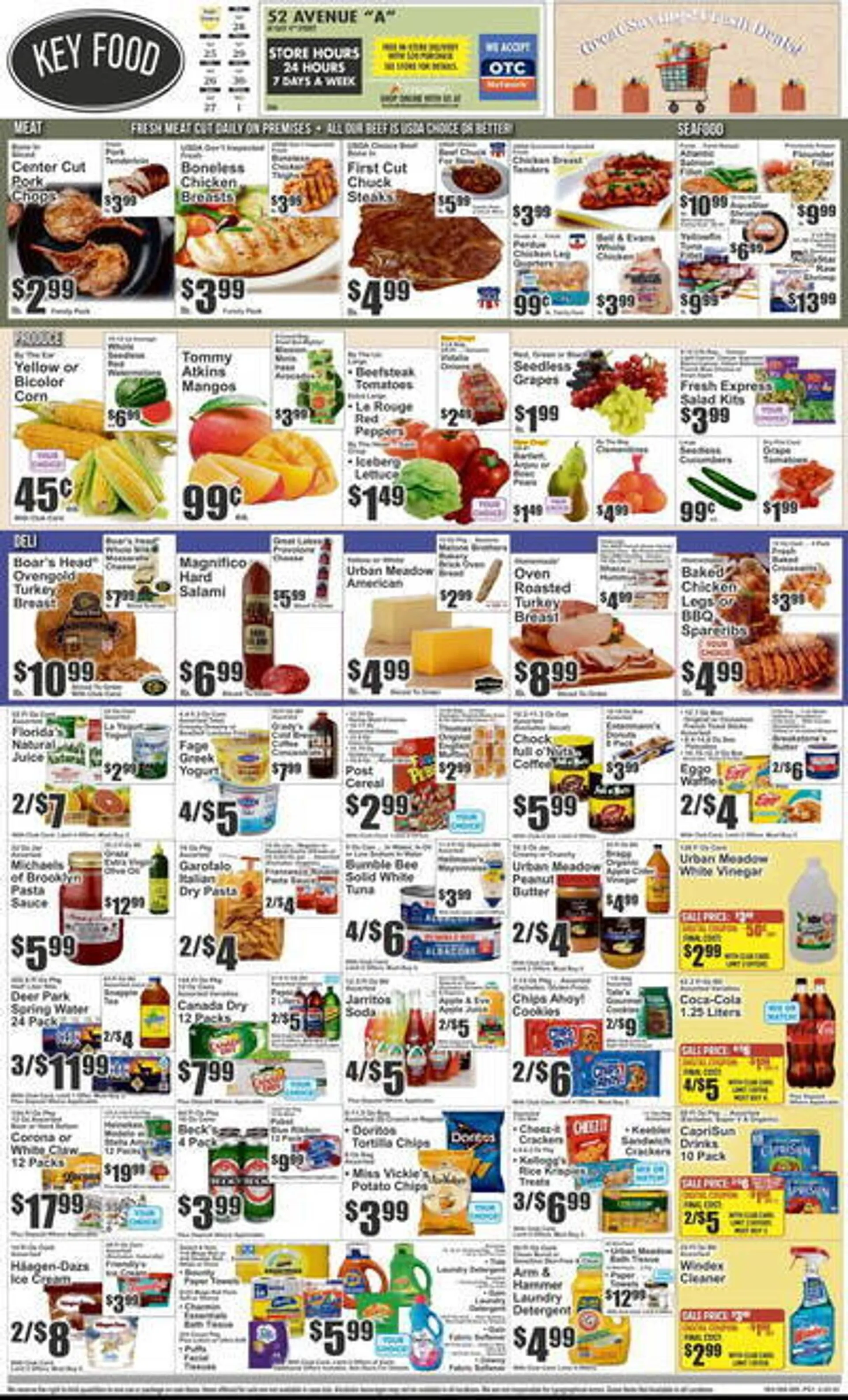 Key Food Weekly Ad - 1