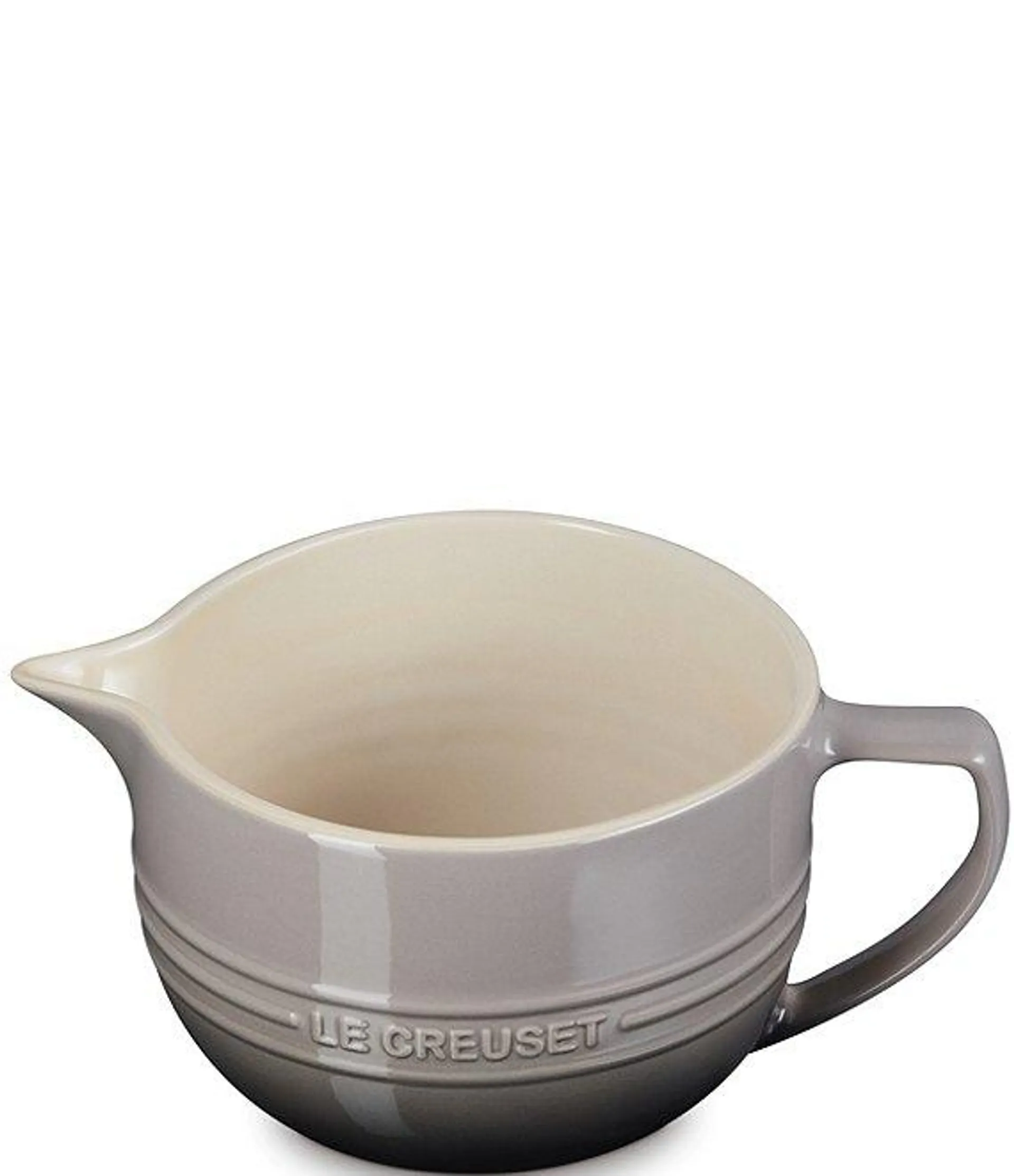 Stoneware Signature Batter Bowl, 3.25qt.