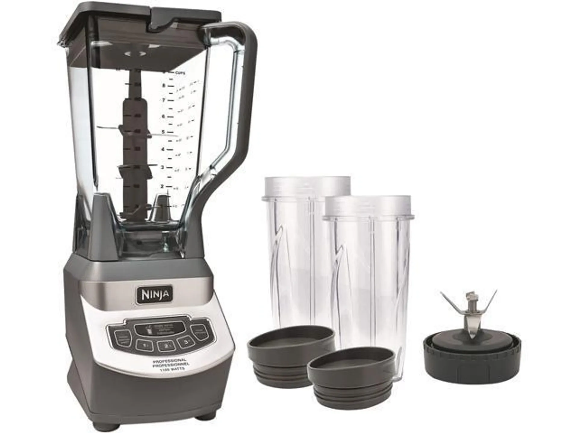 Ninja Professional Blender & Nutri Ninja Cups (BL660C)