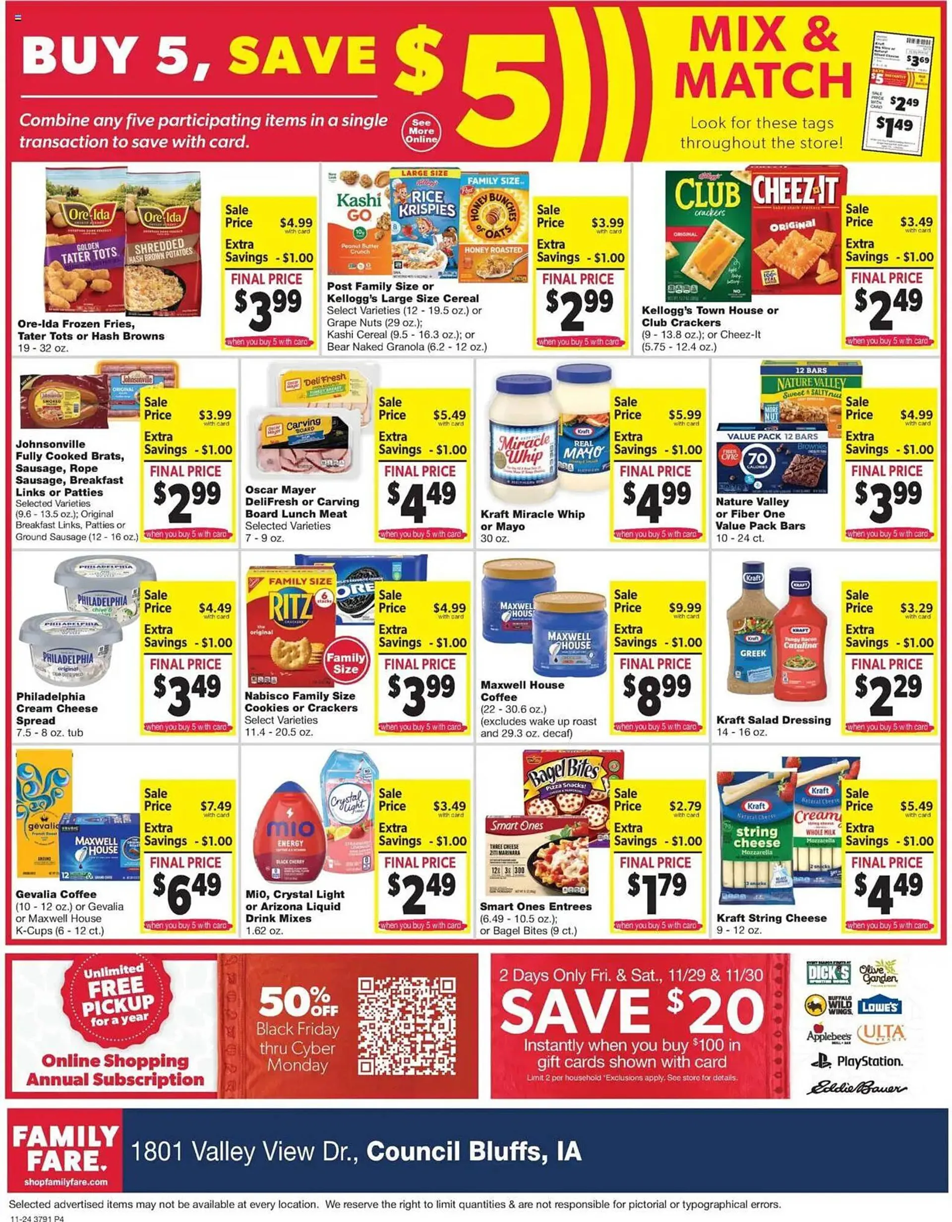 Weekly ad Family Fare Weekly Ad from November 24 to November 30 2024 - Page 2