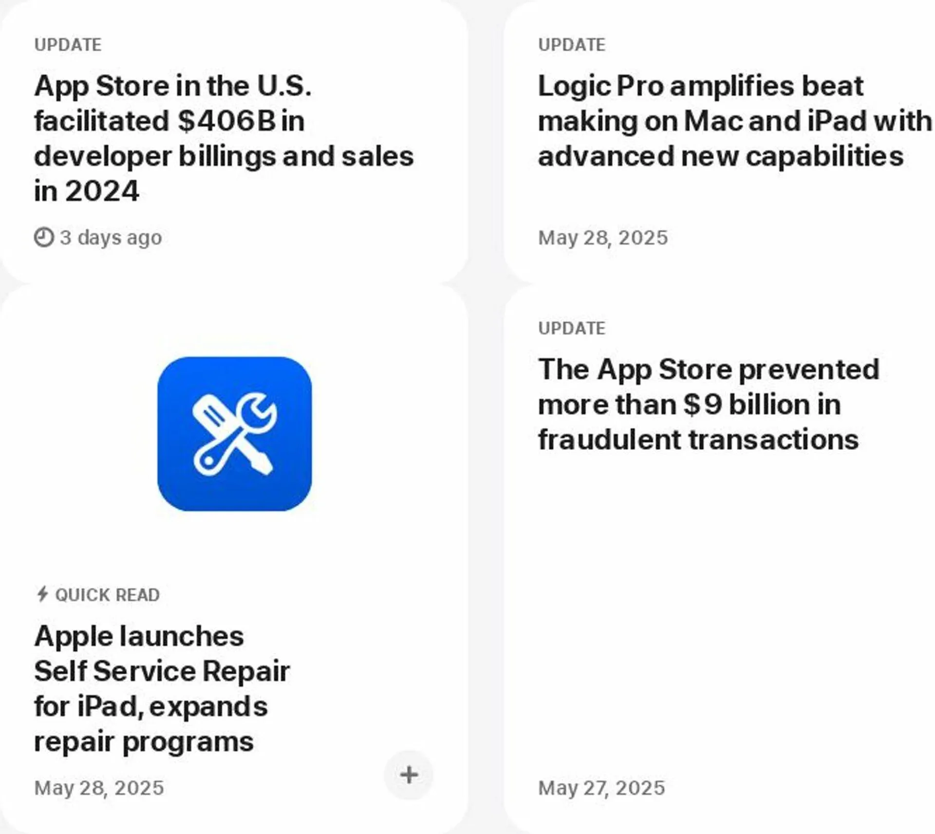 Weekly ad Apple Current weekly ad from June 2 to June 11 2025 - Page 1