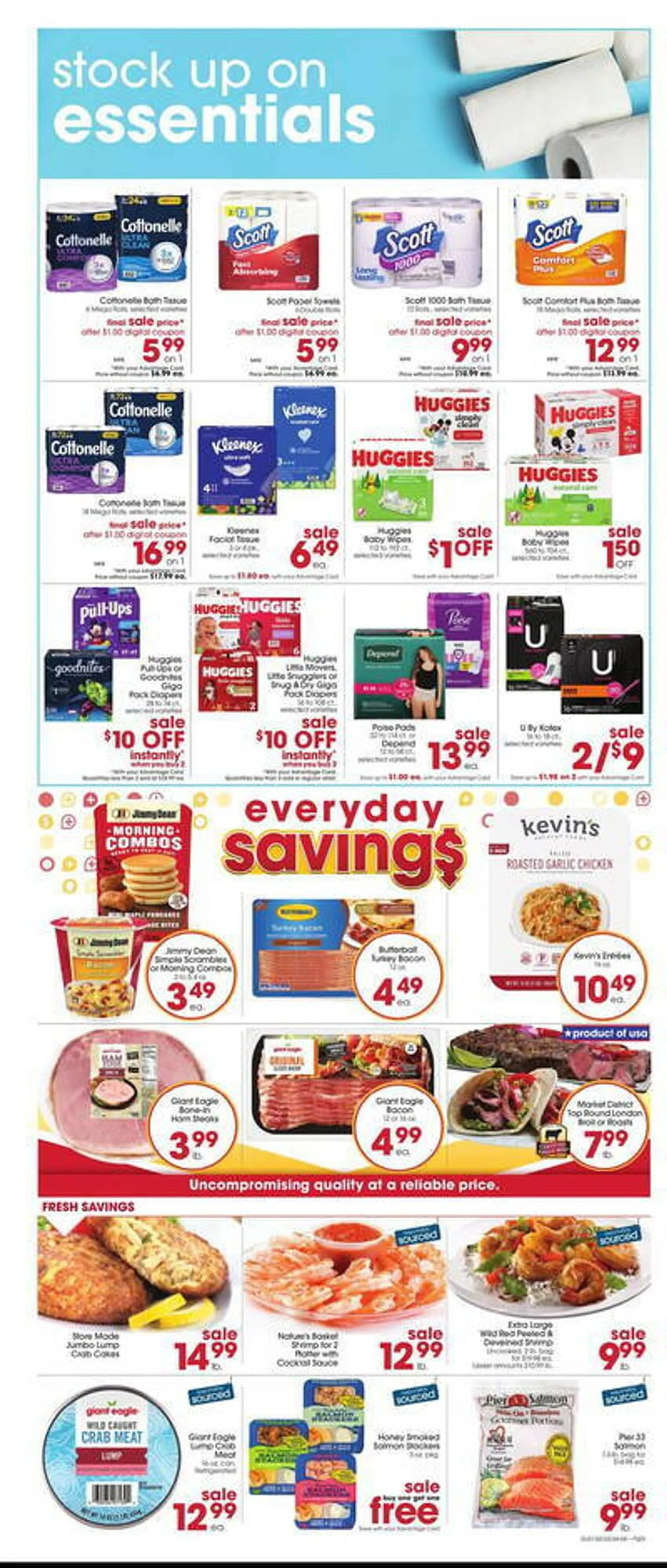 Catálogo de Giant Eagle Weekly Ad 13 de febrero al 19 de febrero 2025 - Página 5