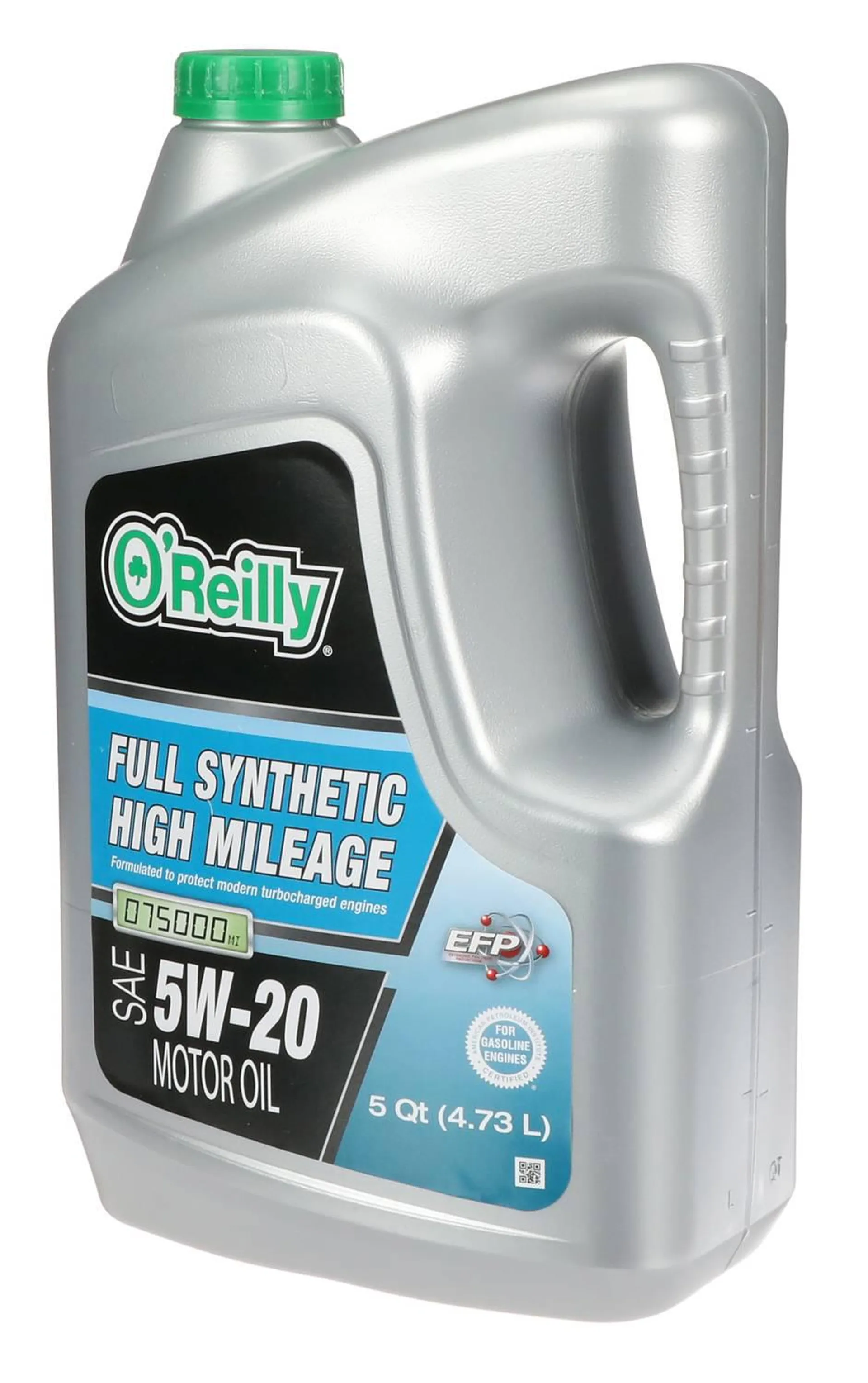O'Reilly Full Synthetic Motor Oil 5W-20 5 Quart - HISYN5-20-5QT