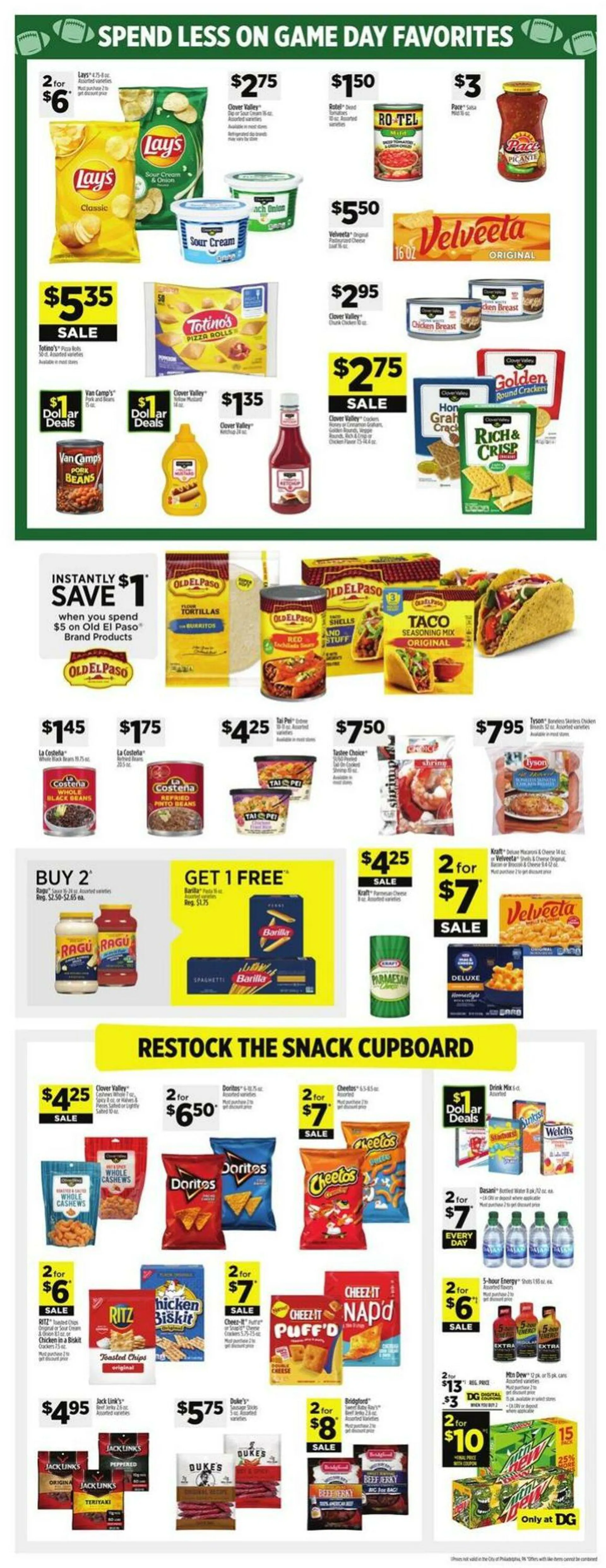 Dollar General Current weekly ad - 2