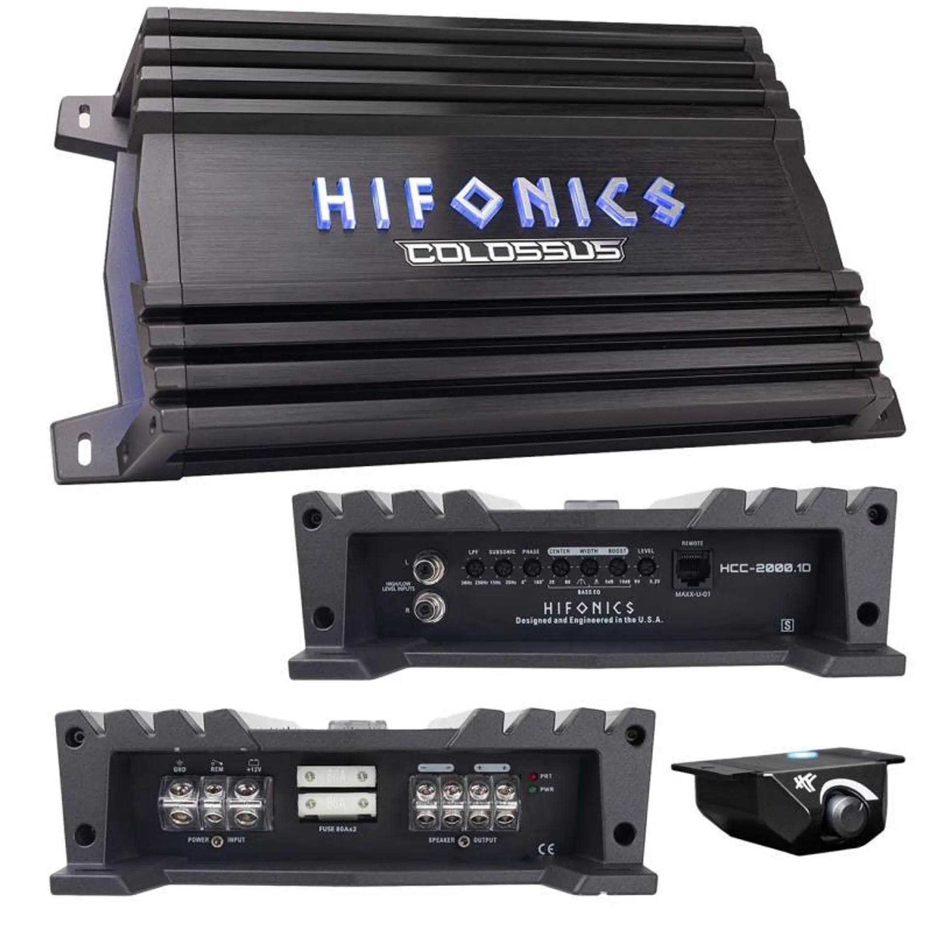 Hifonics Monoblock Colossus Amplifier 2000 Watts