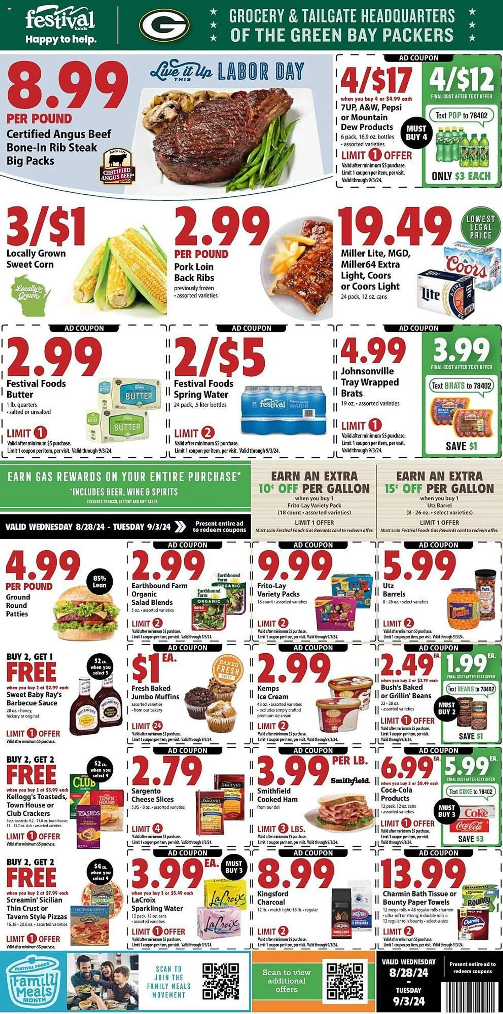 Festival Foods Weekly Ad - 1