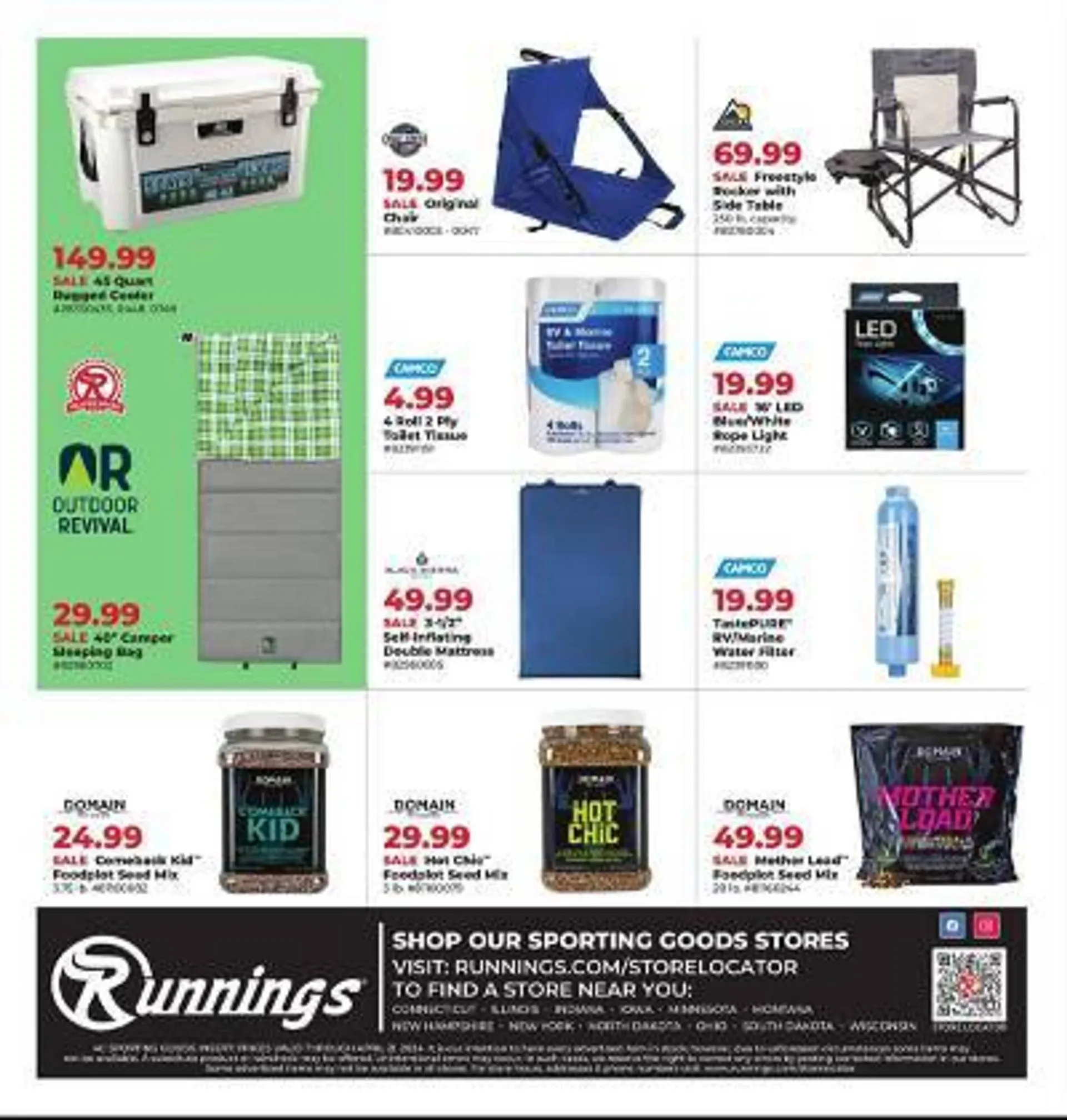 Weekly ad Runnings Weekly Ad from April 13 to April 21 2024 - Page 4