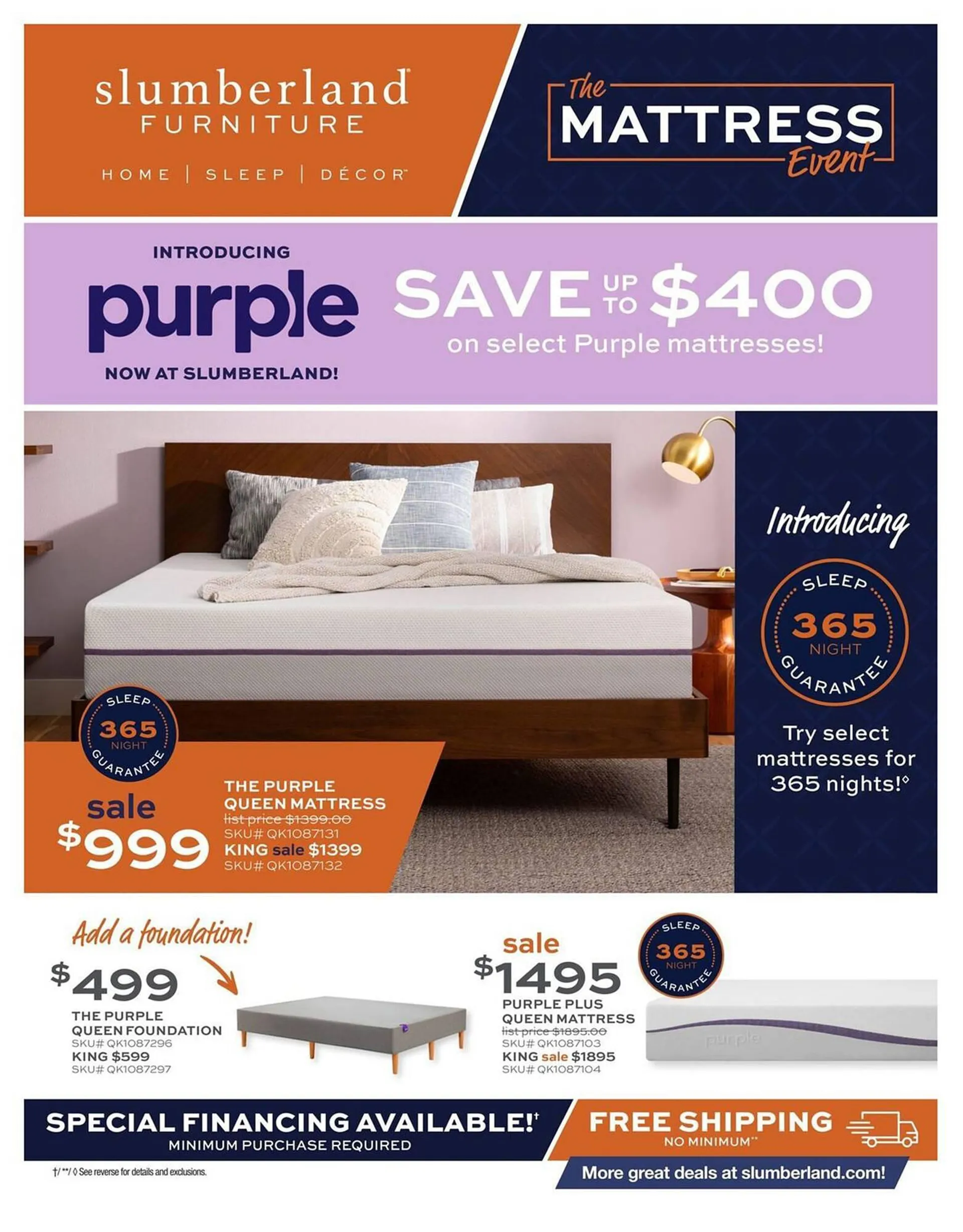 Weekly ad Slumberland Furniture Weekly Ad from January 15 to January 24 2024 - Page 