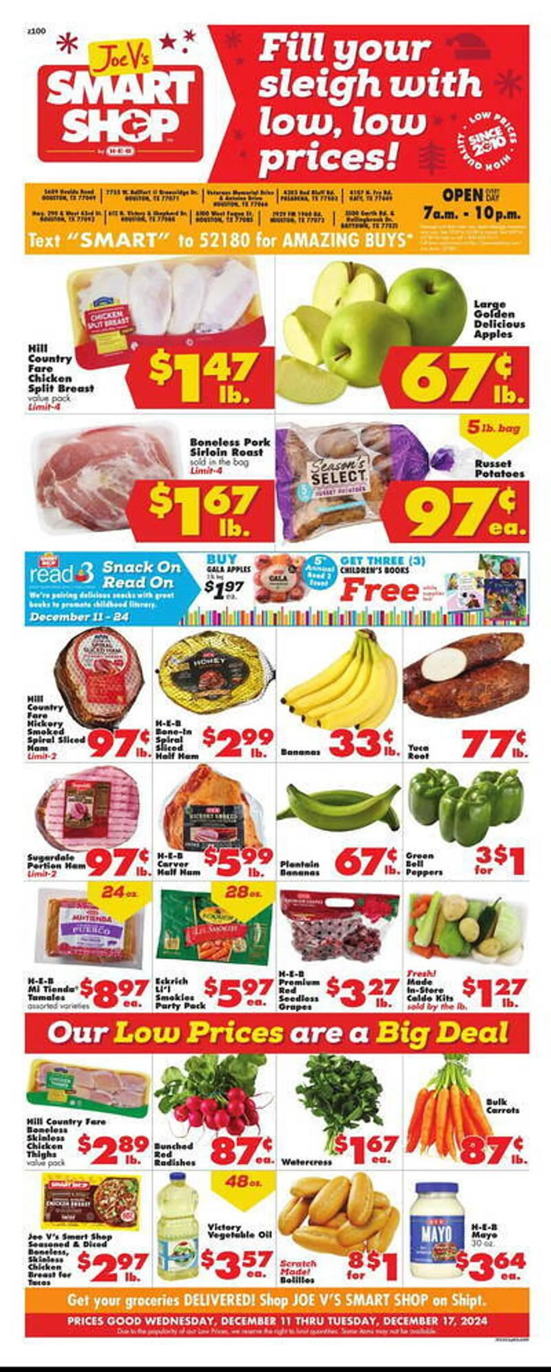 Joe Vs Smart Shop Weekly Ad - 1