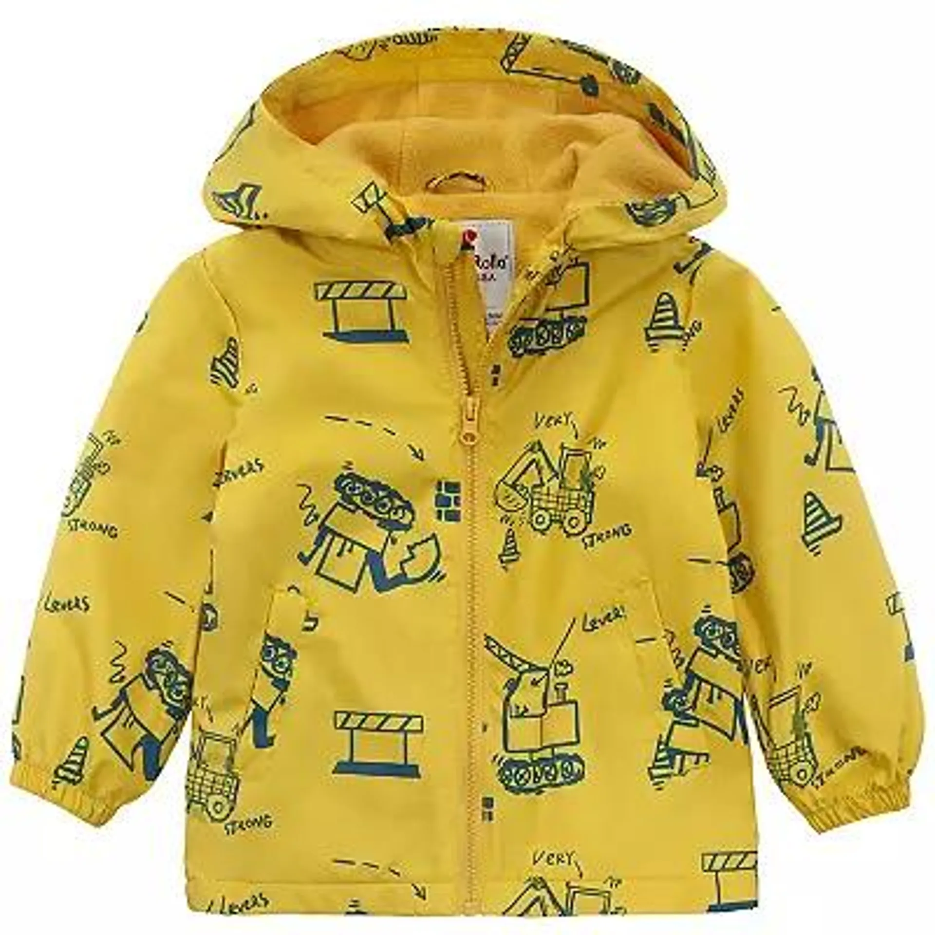 Toddler Boys' Rokka&rolla Lightweight Fleece Lined Windbreaker