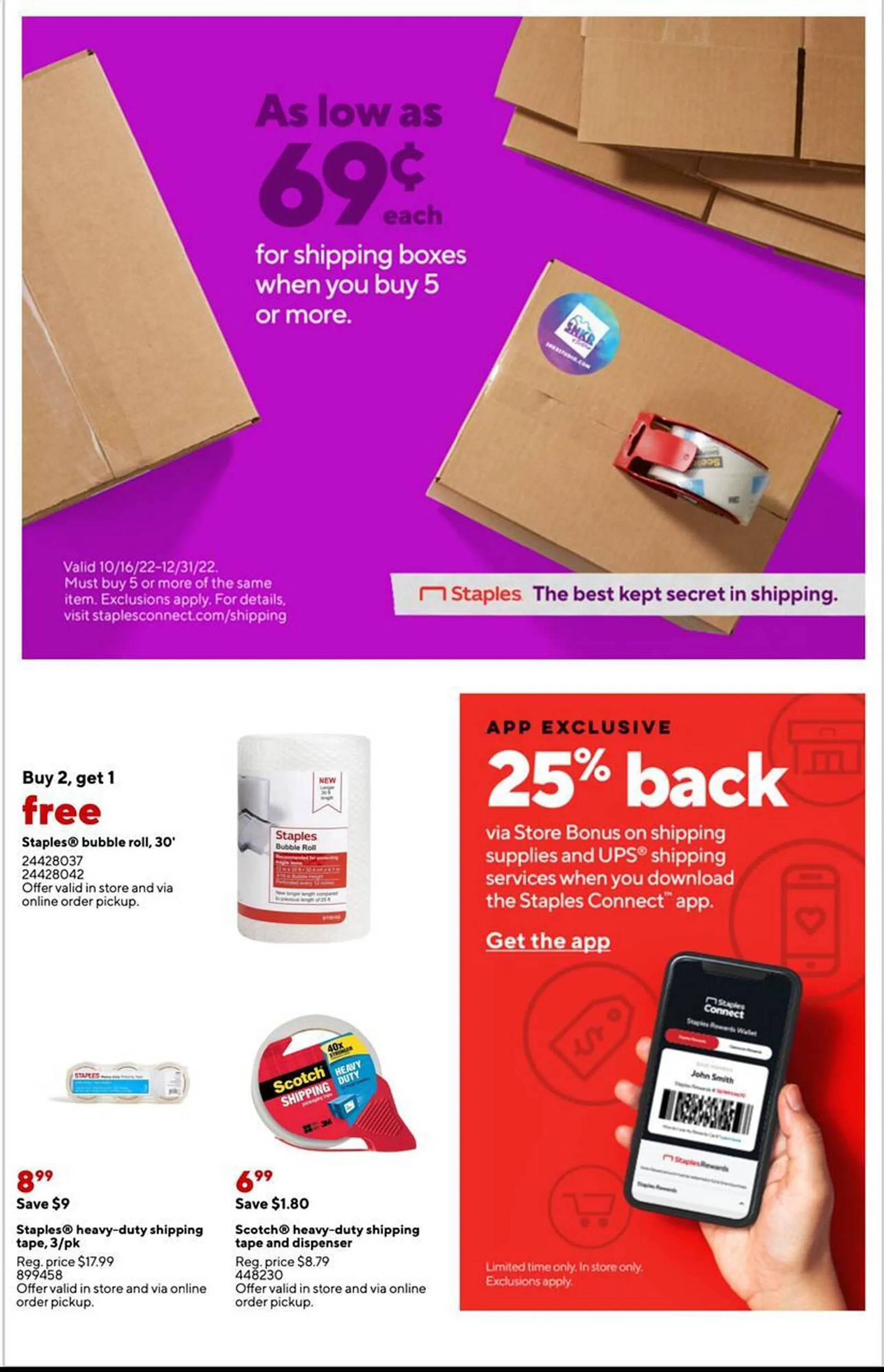 Staples Weekly Ad - 2