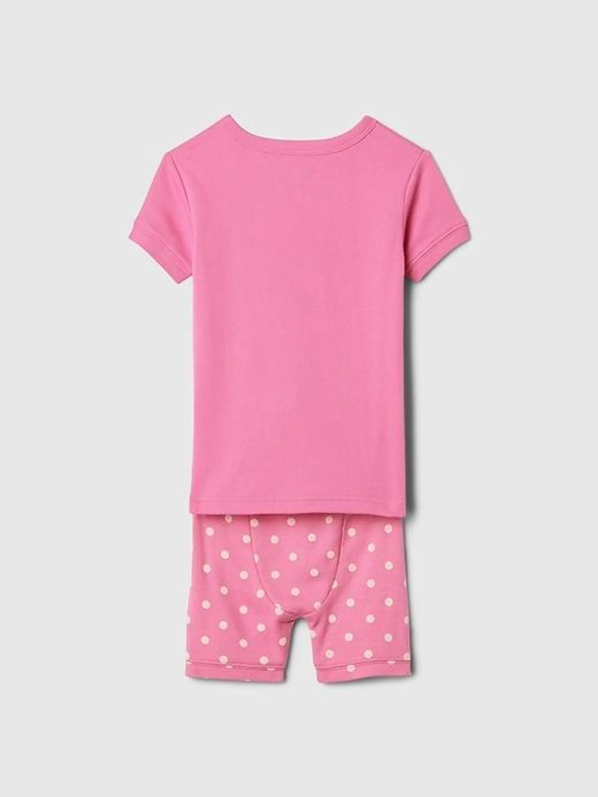 babyGap | Disney Organic Cotton Minnie Mouse PJ Shorts Set