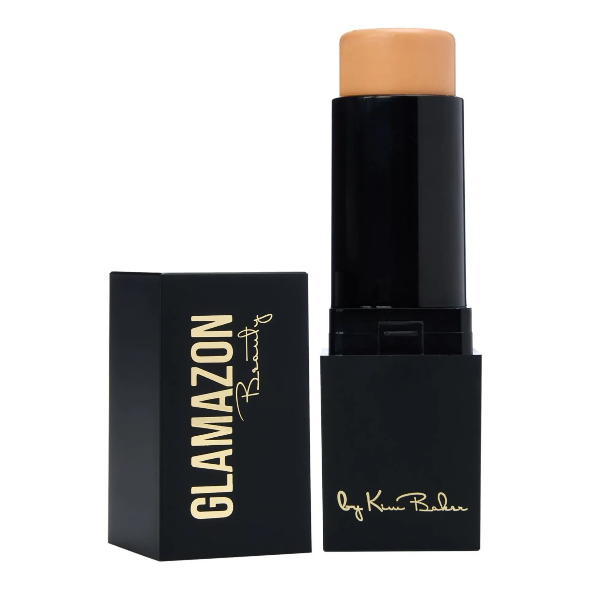 Glamazon Beauty True-to-Skin Buildable Stick Foundation