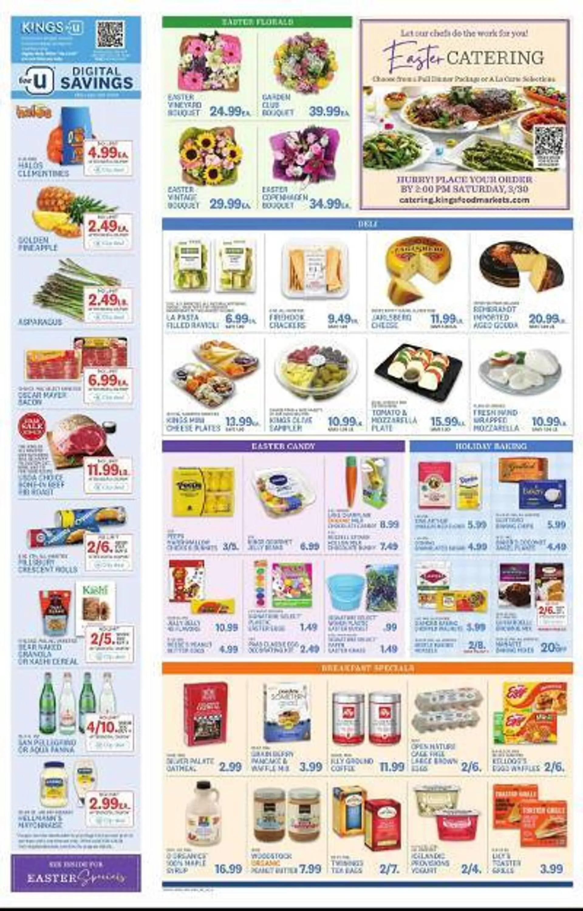 Weekly ad Kings Food Markets Weekly Ad from March 29 to April 4 2024 - Page 2